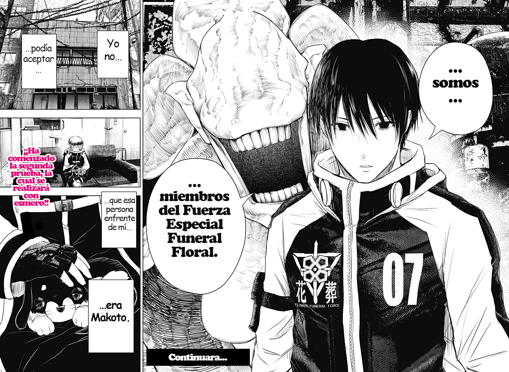 Página 23 del Manga