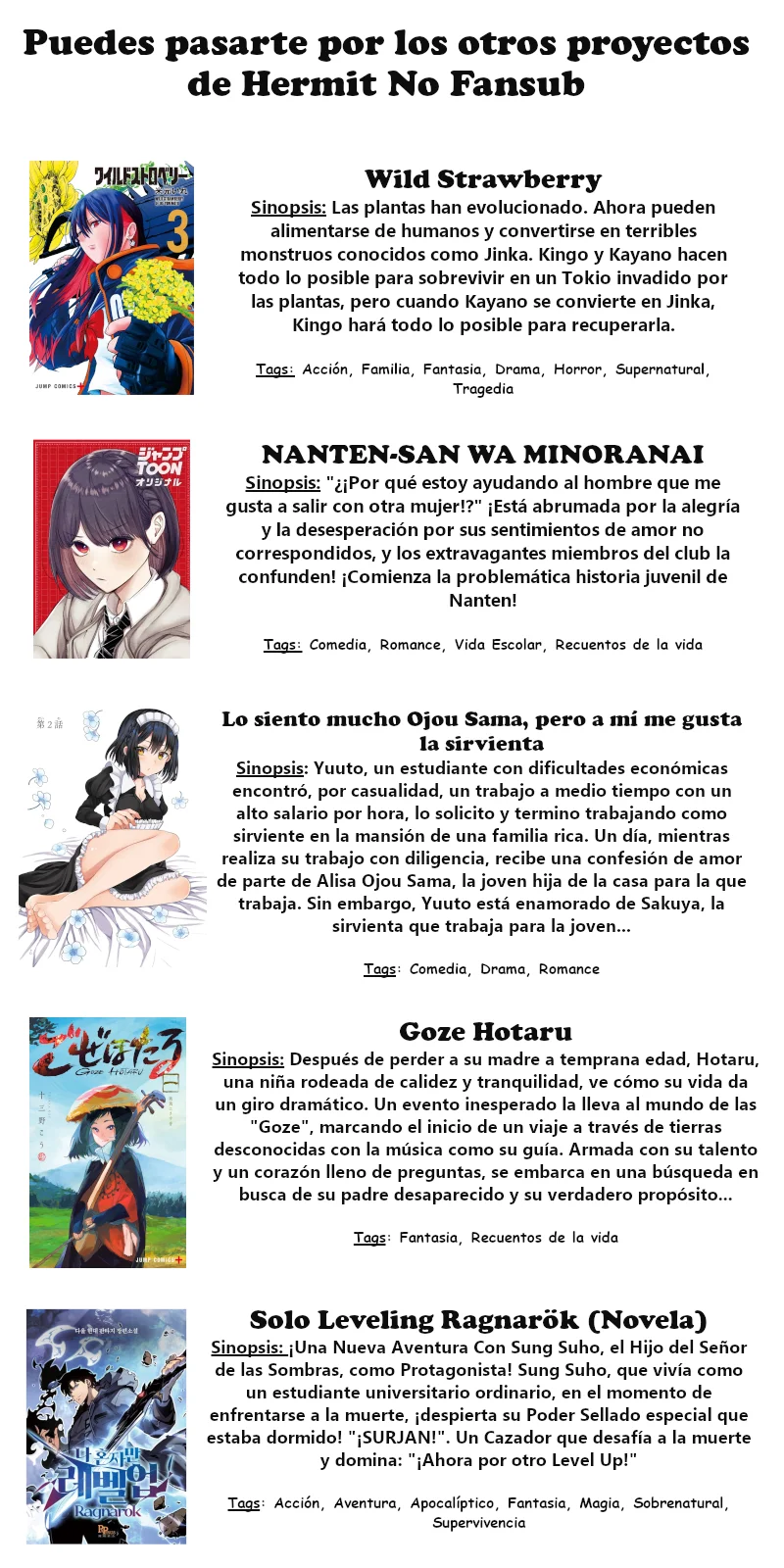 Página 23 del Manga