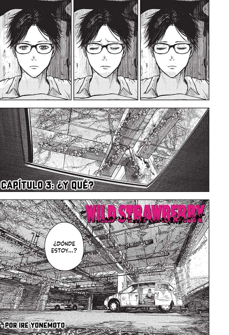 Página 3 del Manga
