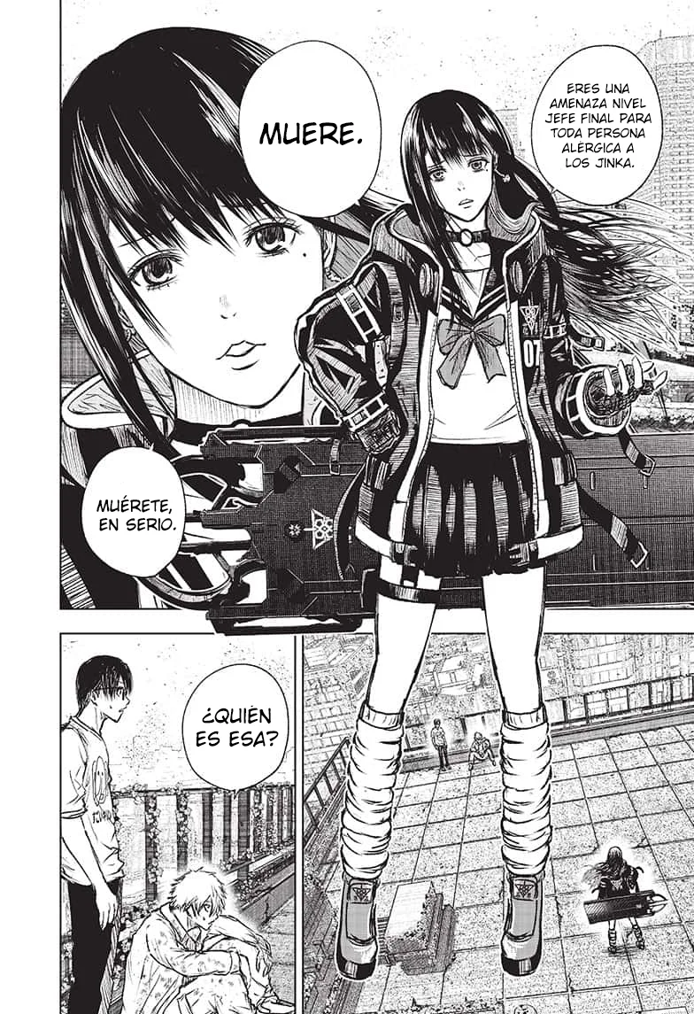 Página 38 del Manga