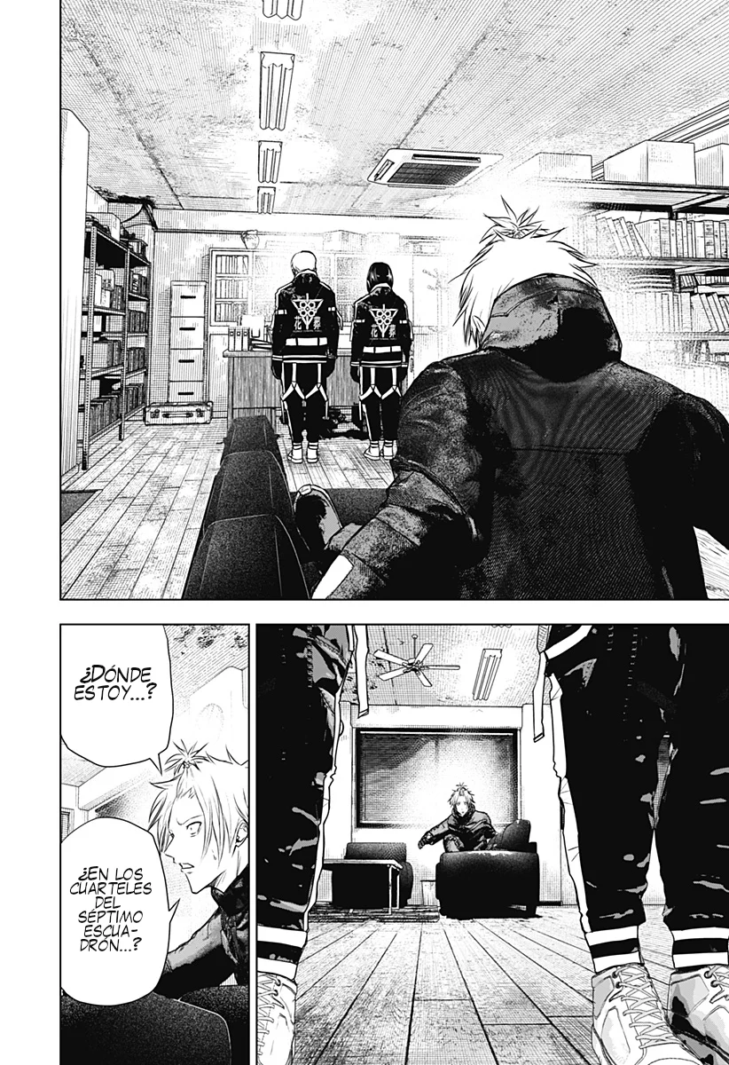 Página 18 del Manga