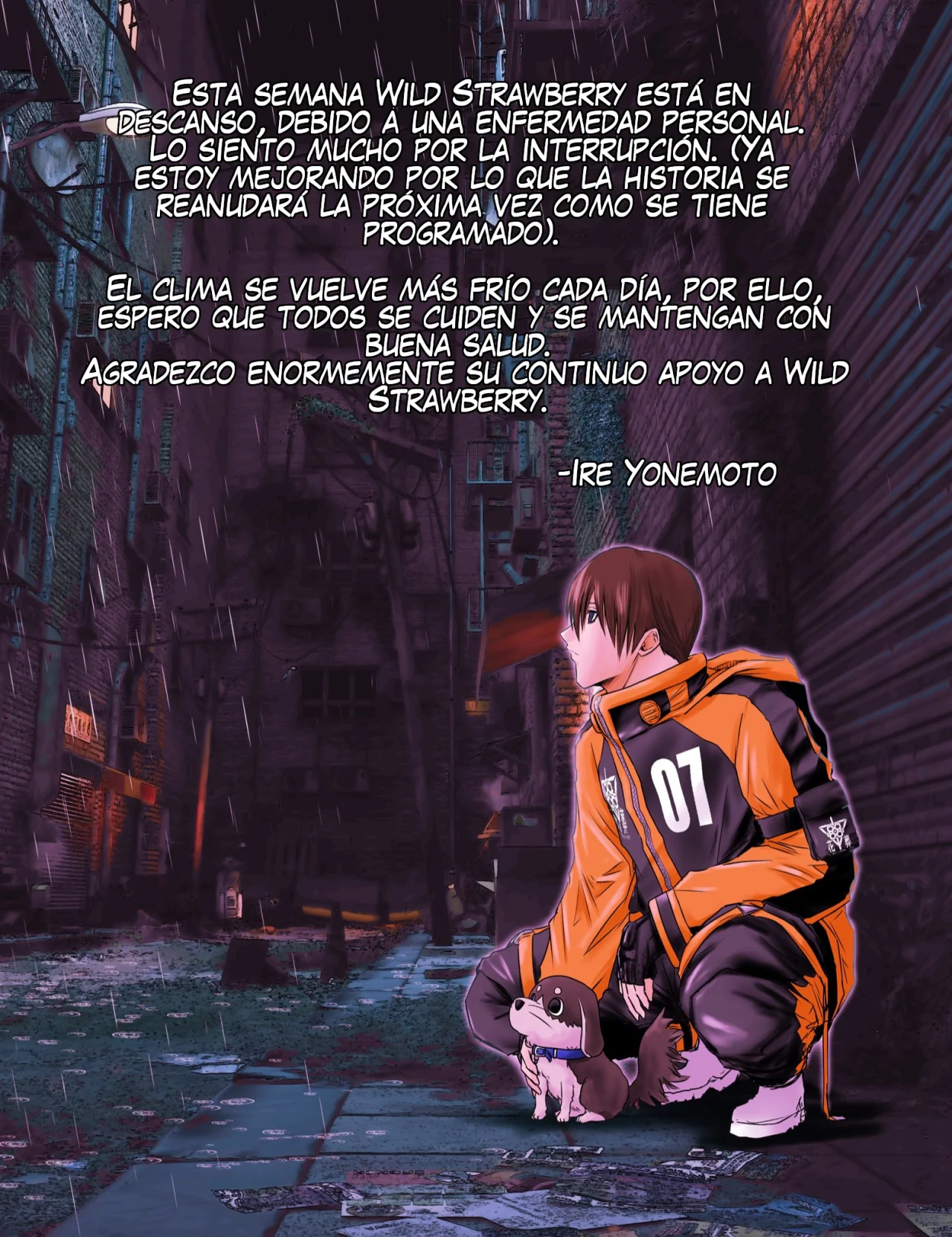 Página 2 del Manga