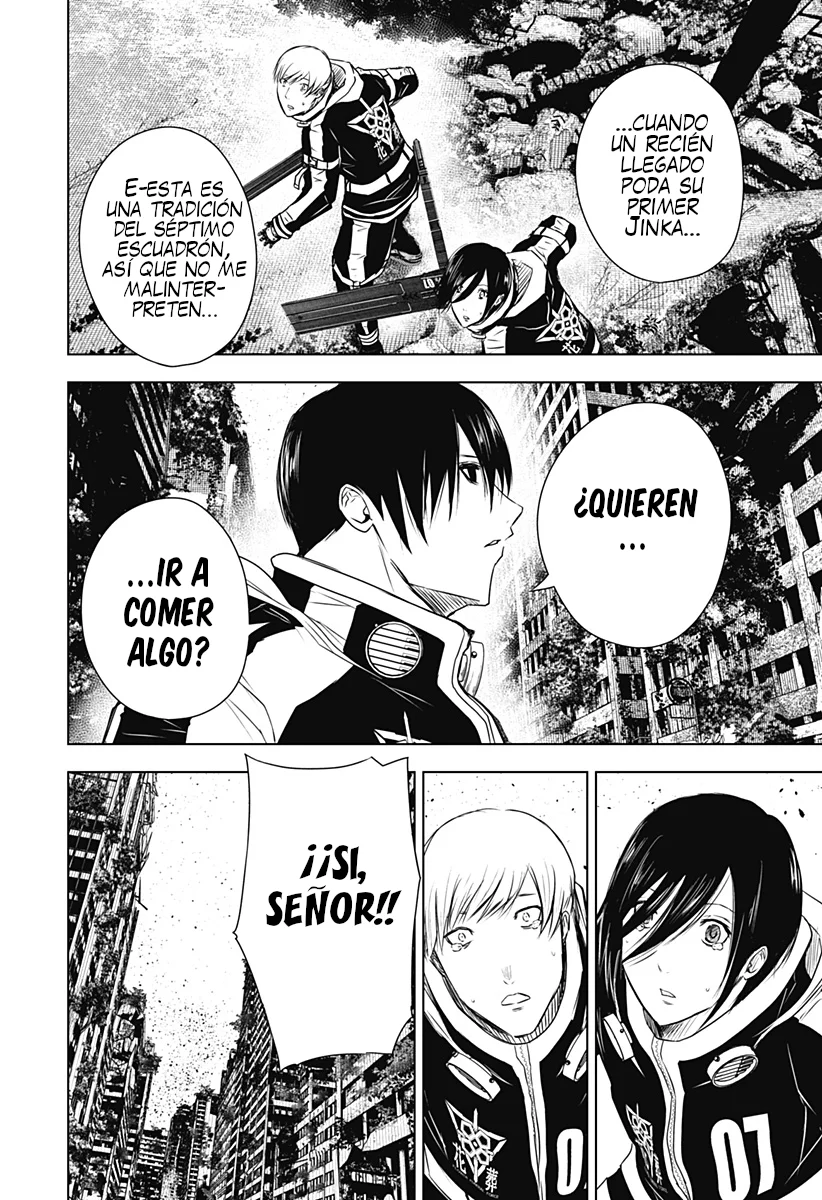Página 23 del Manga