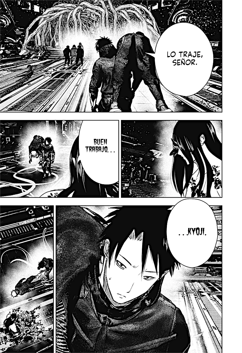 Página 6 del Manga