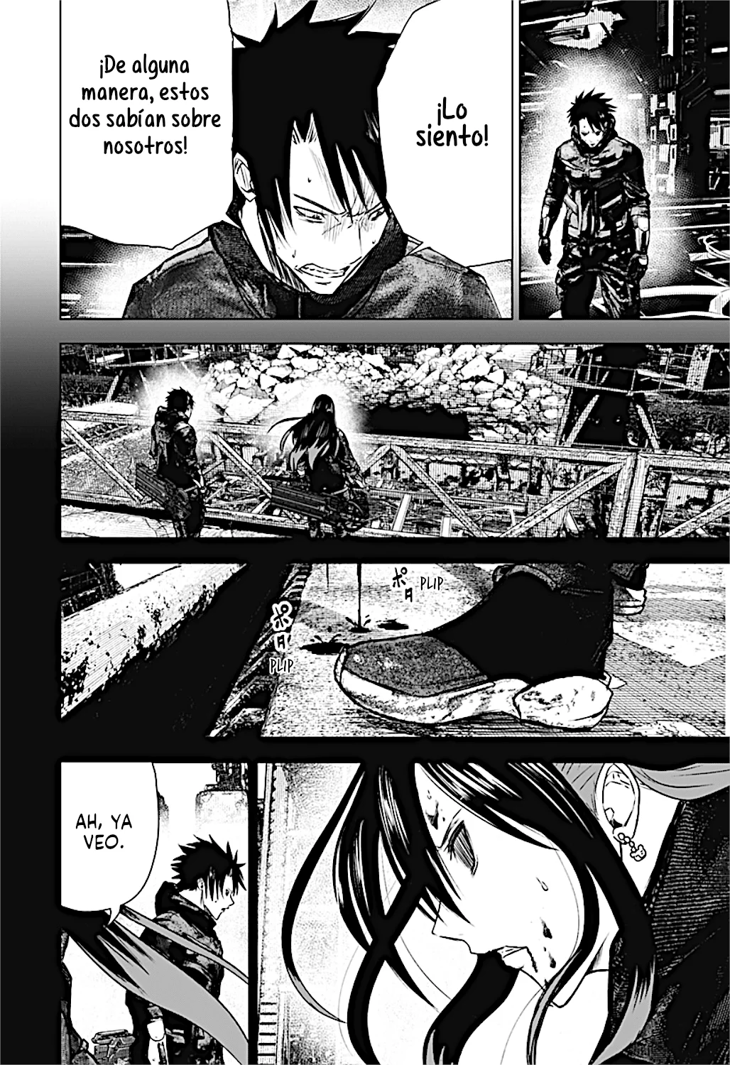 Página 11 del Manga