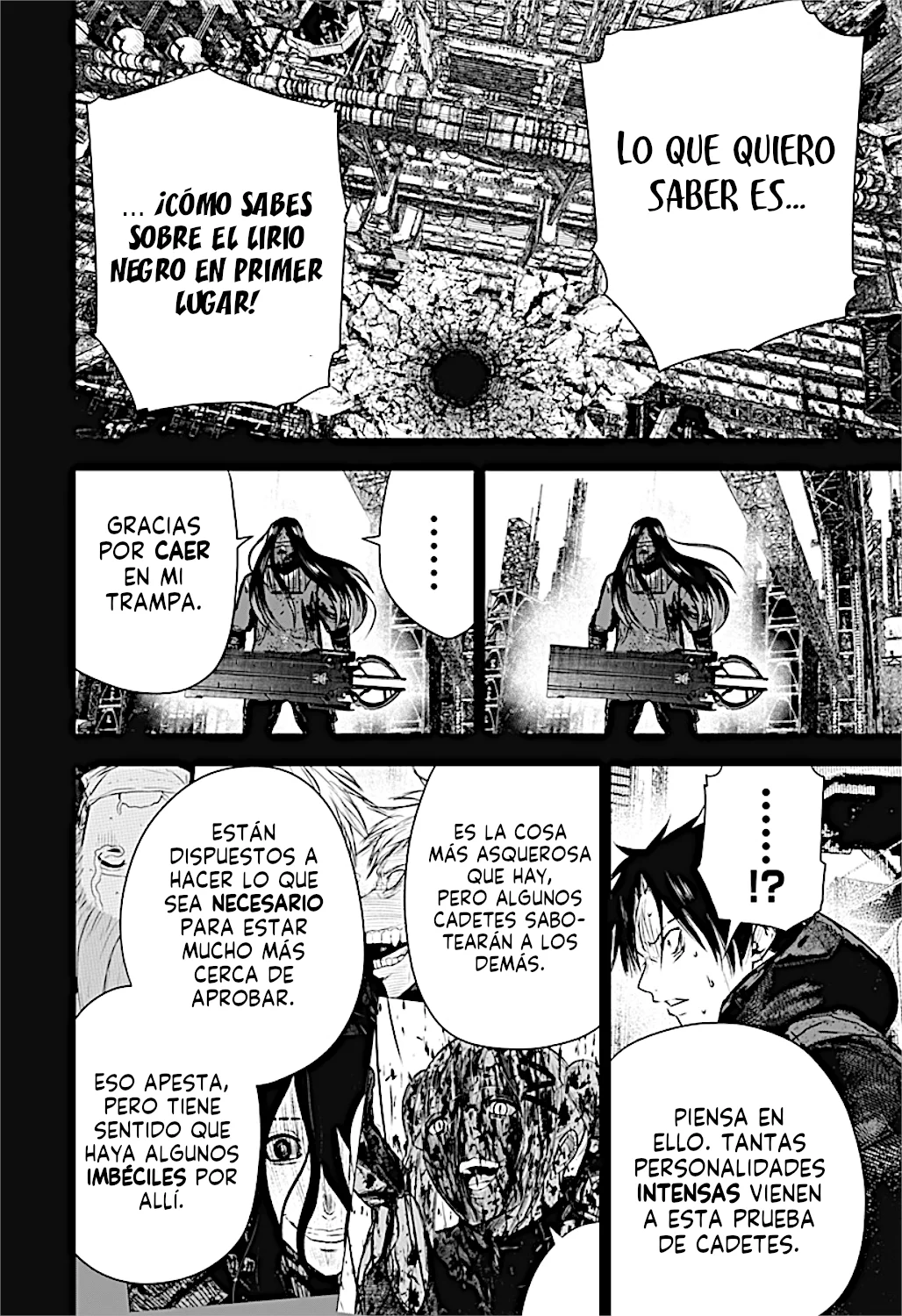 Página 13 del Manga