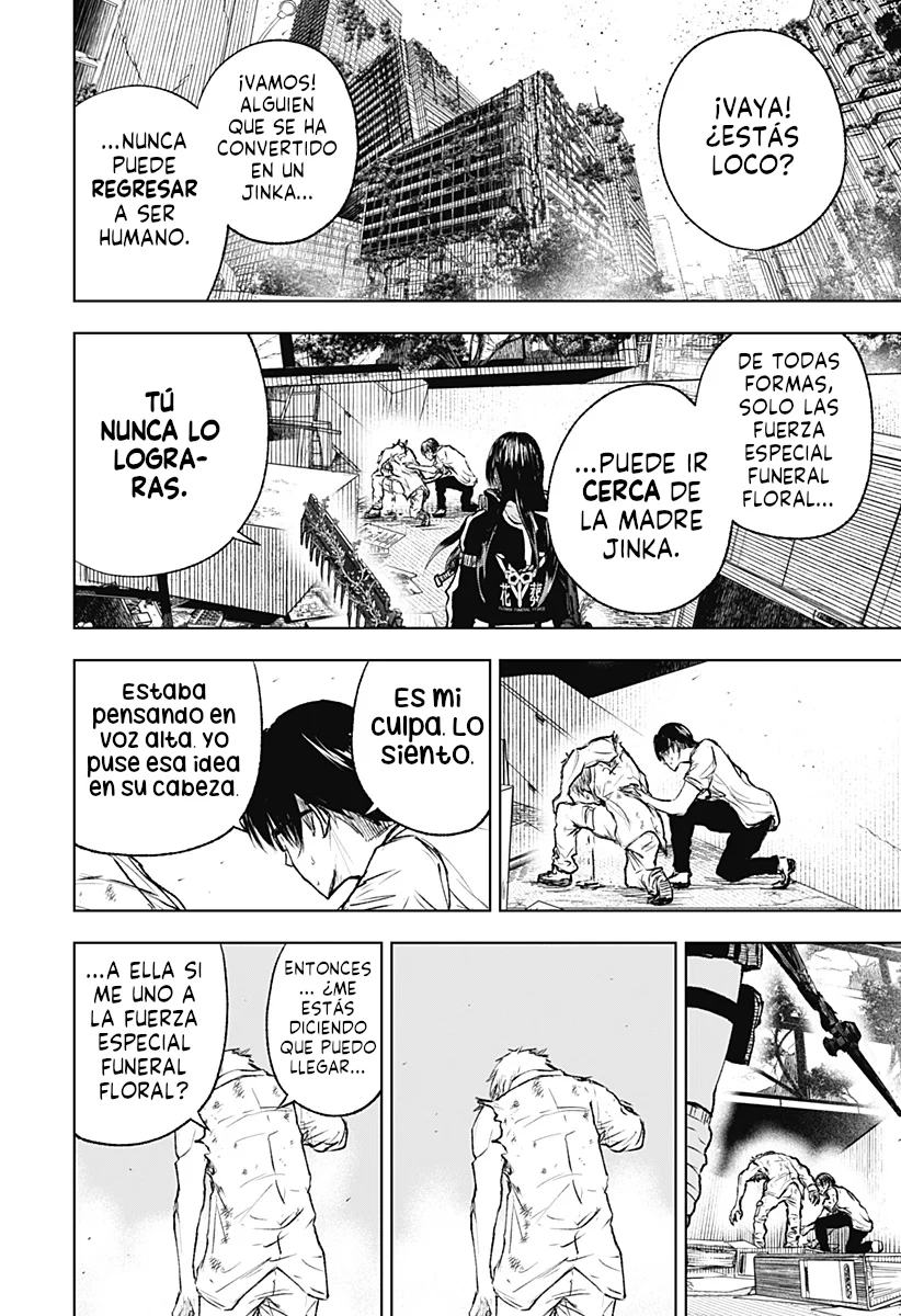 Página 21 del Manga