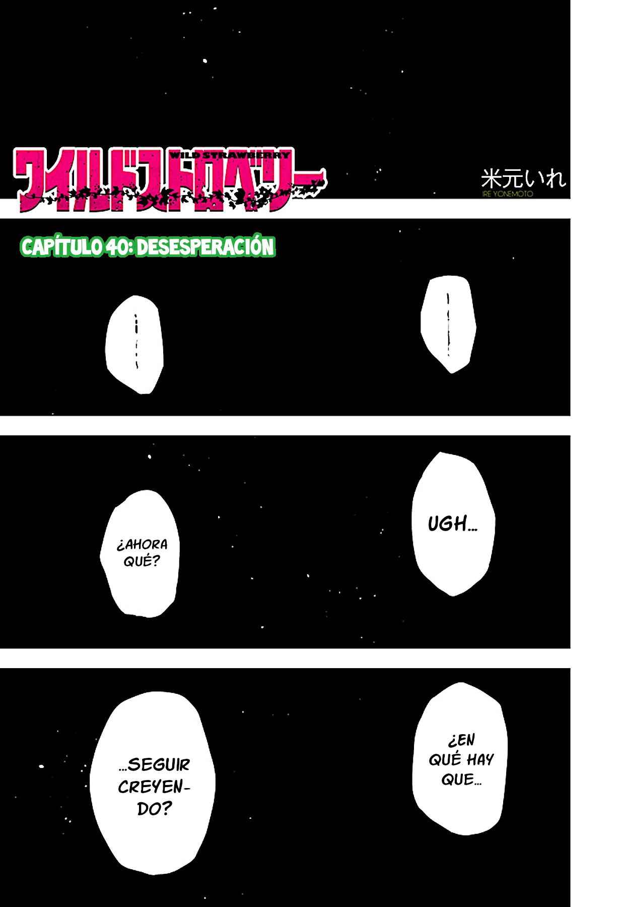 Página 2 del Manga