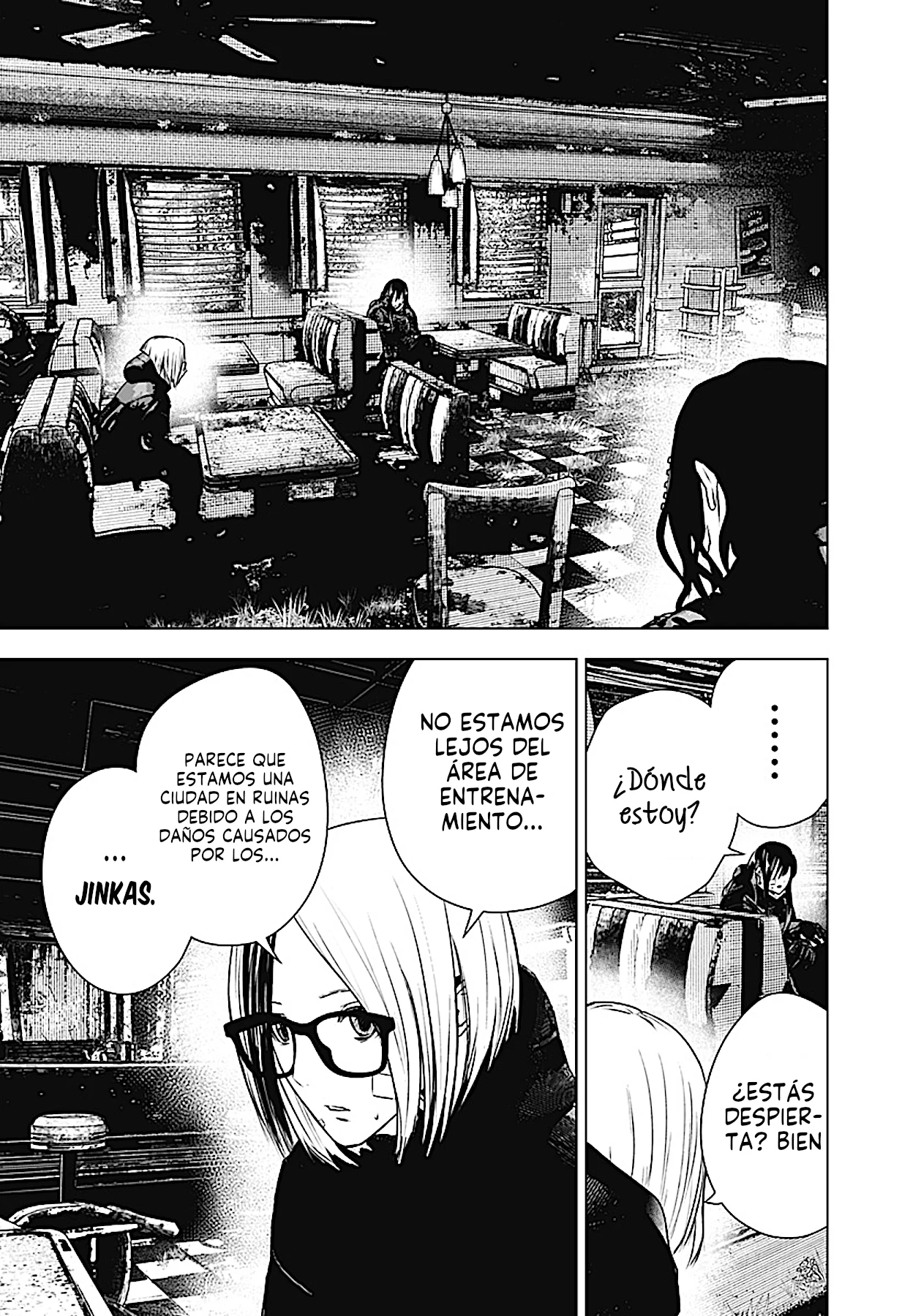 Página 4 del Manga