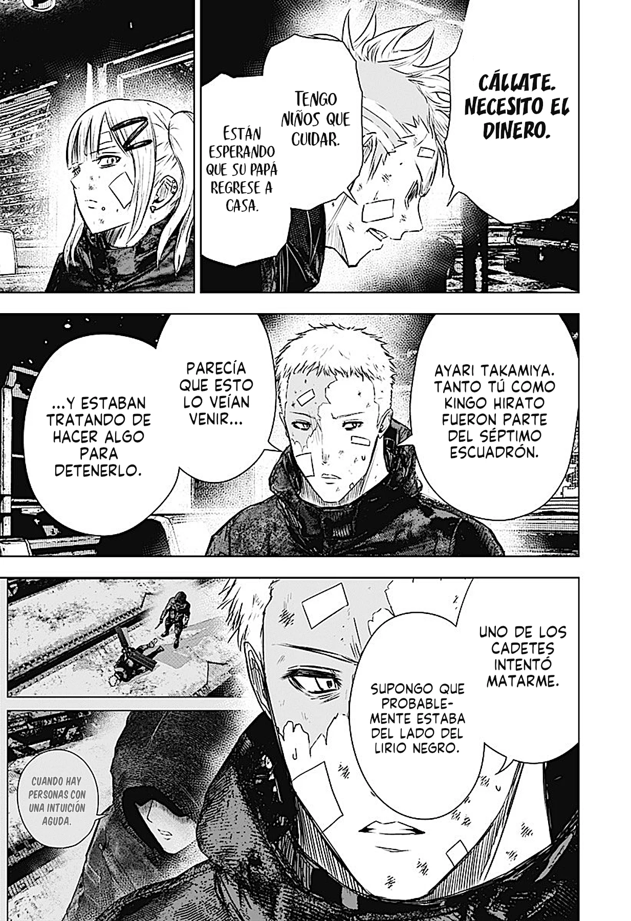 Página 8 del Manga