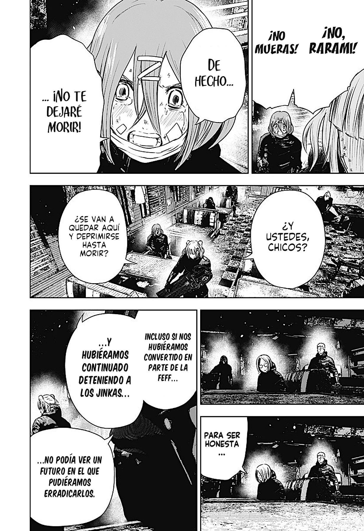 Página 17 del Manga