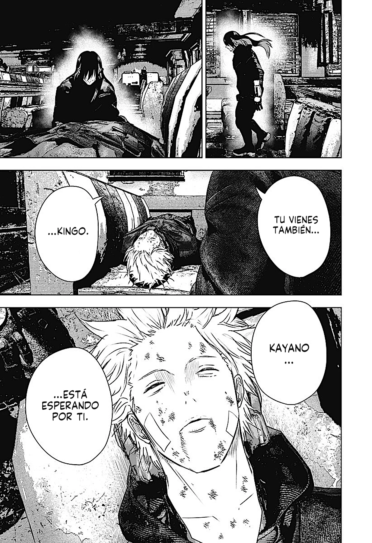Página 20 del Manga