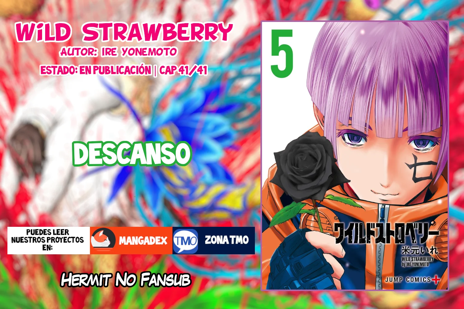 Página 6 del Manga