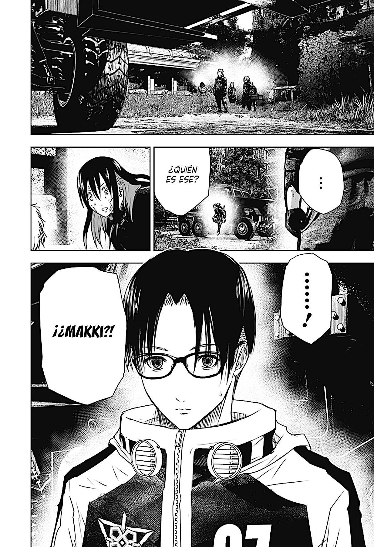 Página 3 del Manga