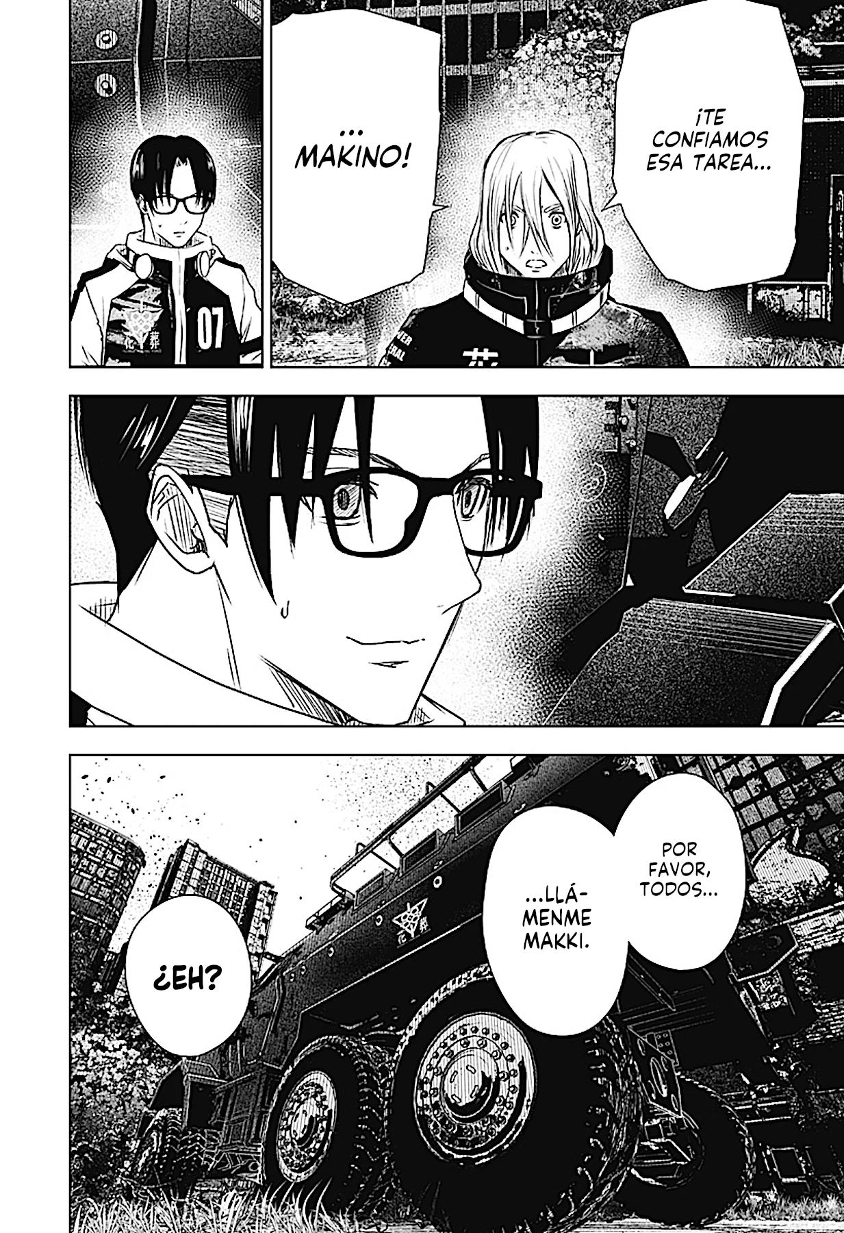 Página 11 del Manga