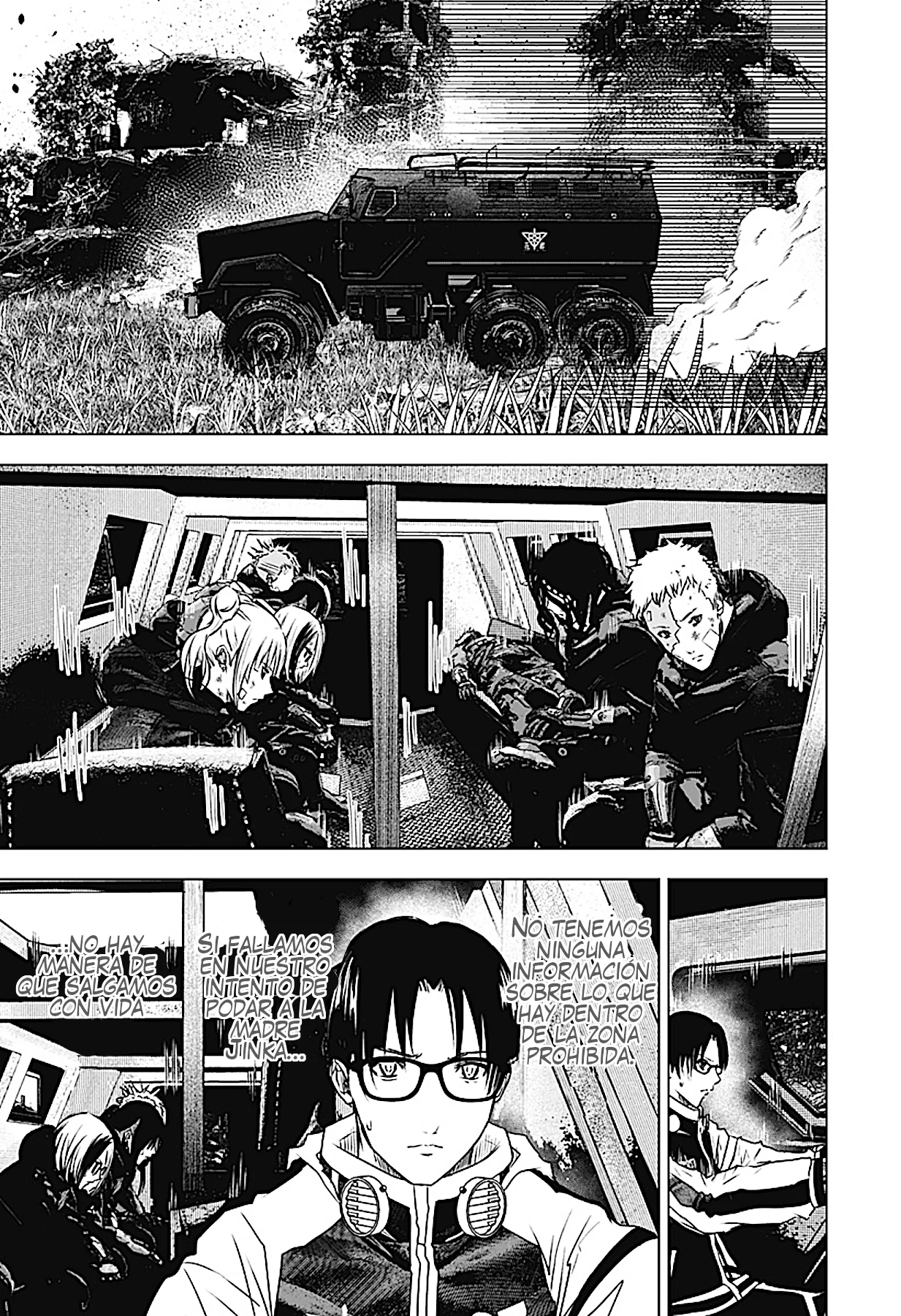 Página 16 del Manga
