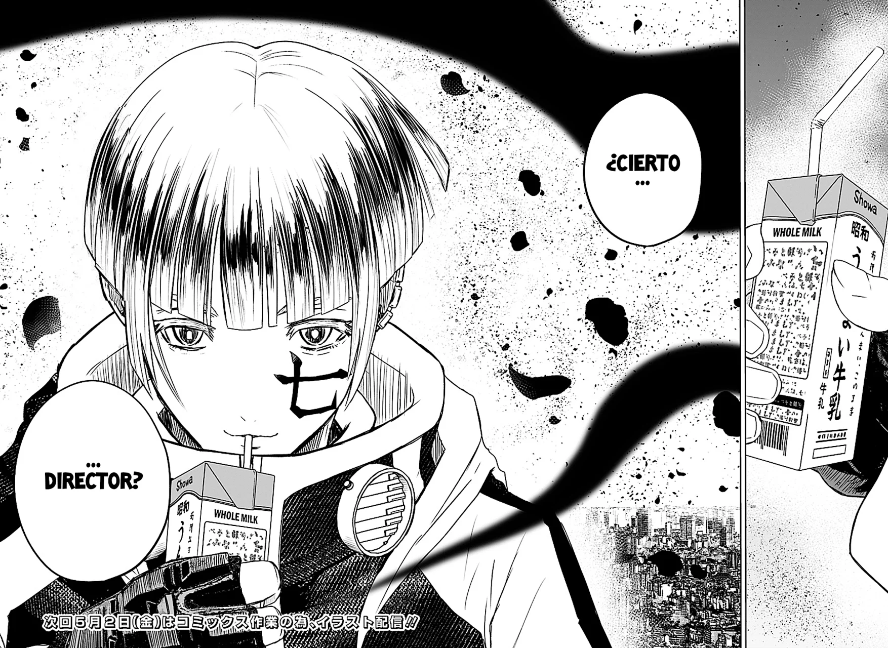 Página 23 del Manga
