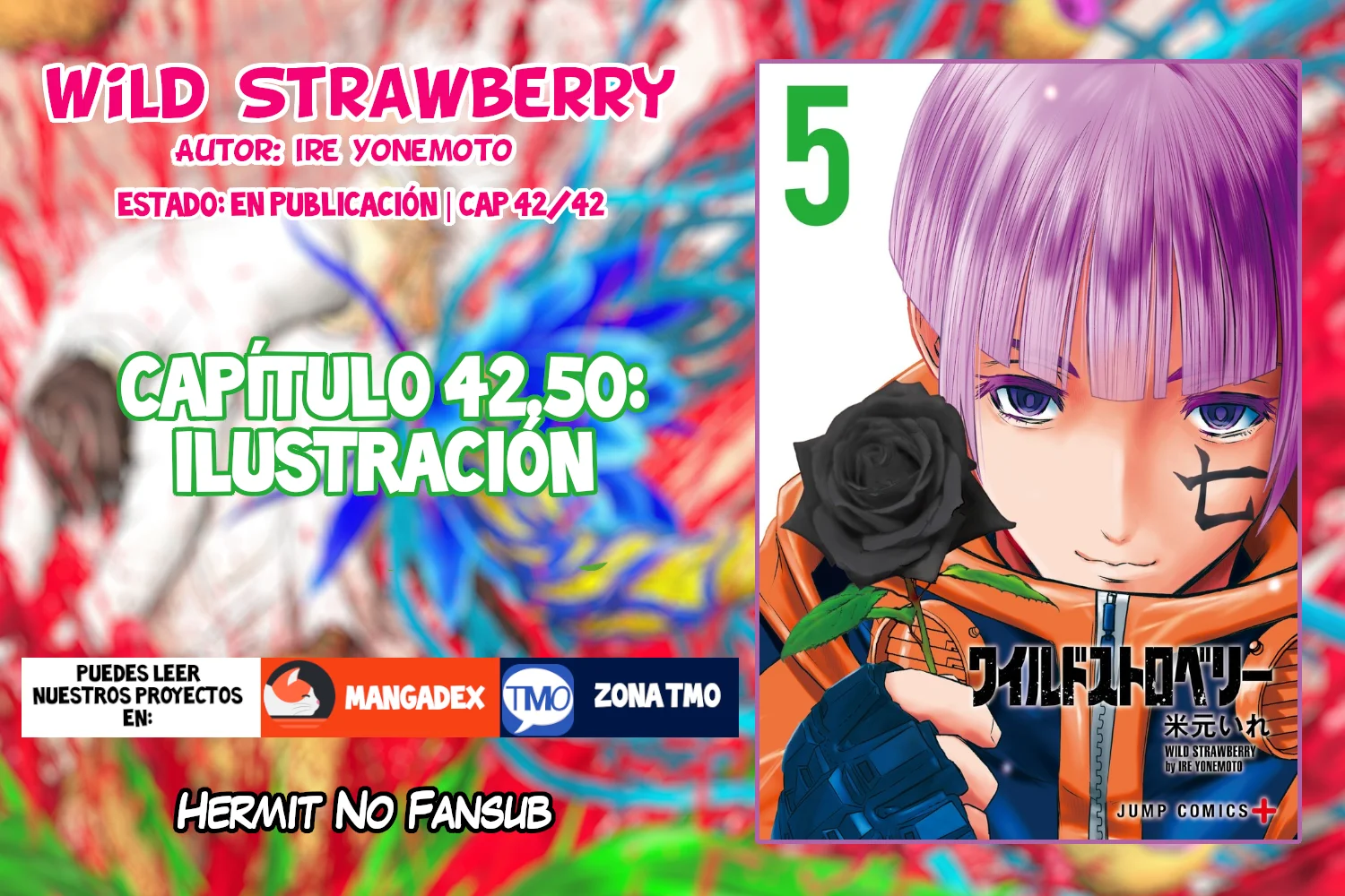 Página 8 del Manga