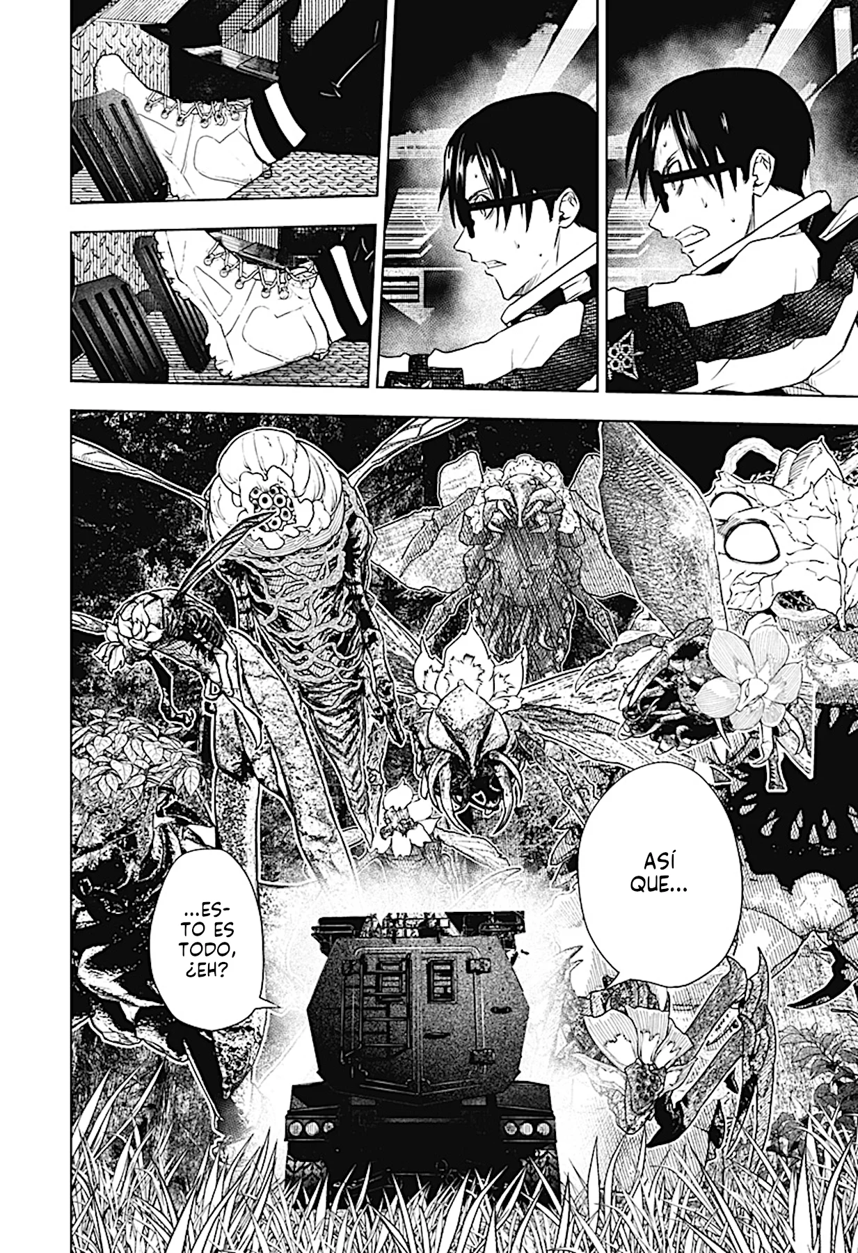 Página 6 del Manga