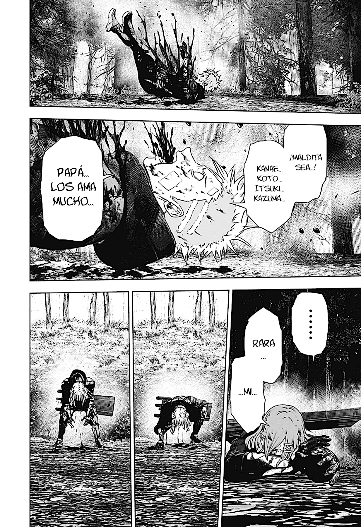 Página 8 del Manga