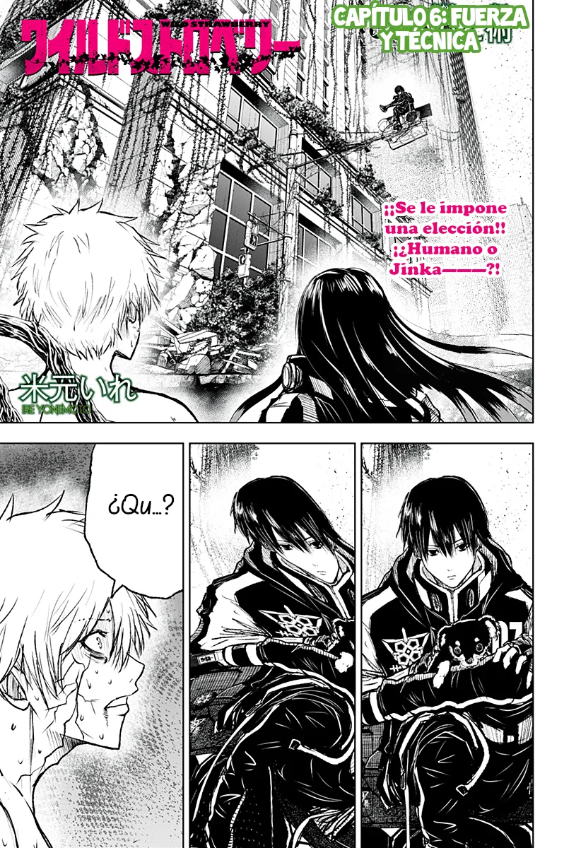 Página 2 del Manga