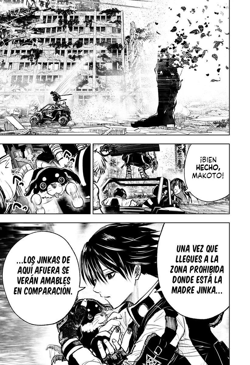 Página 21 del Manga
