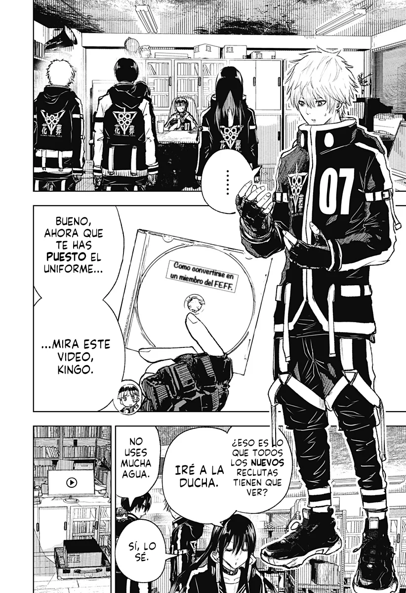 Página 13 del Manga