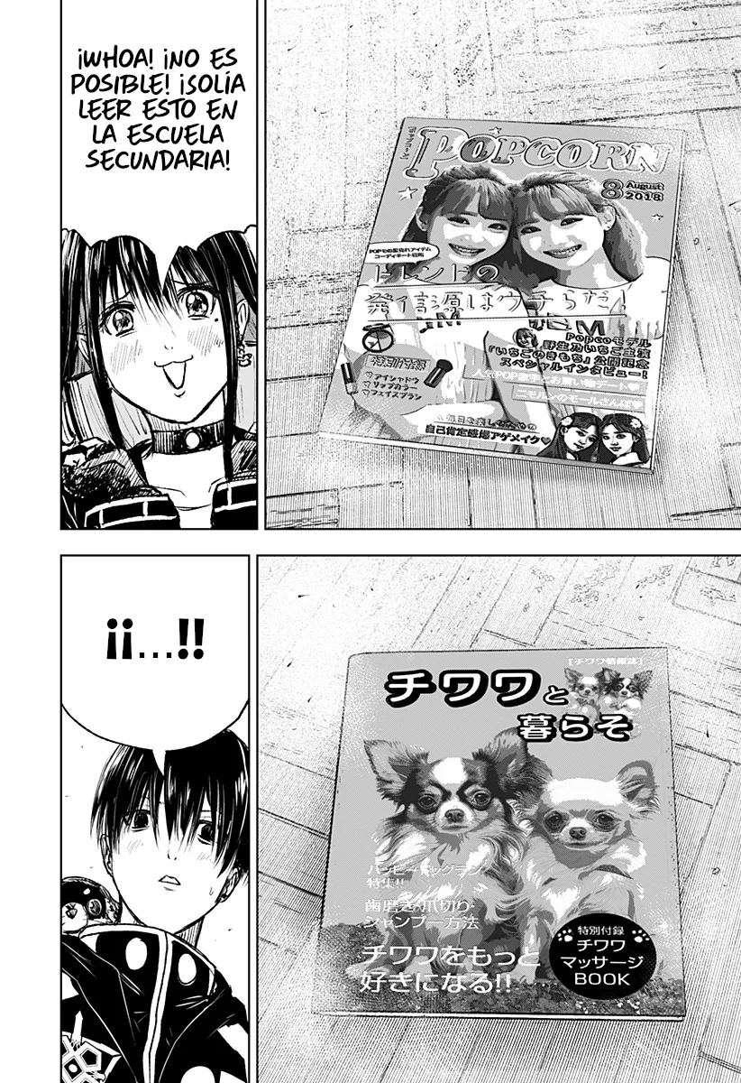Página 23 del Manga
