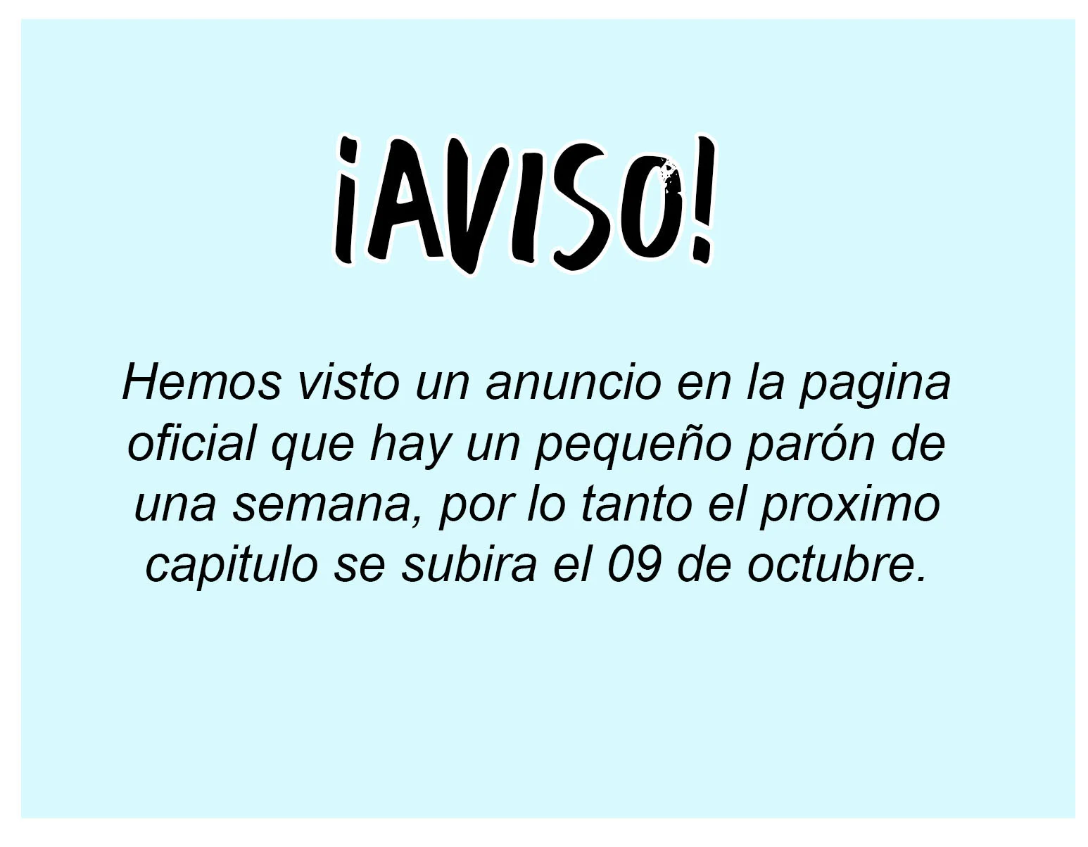 Página 16 del Manga