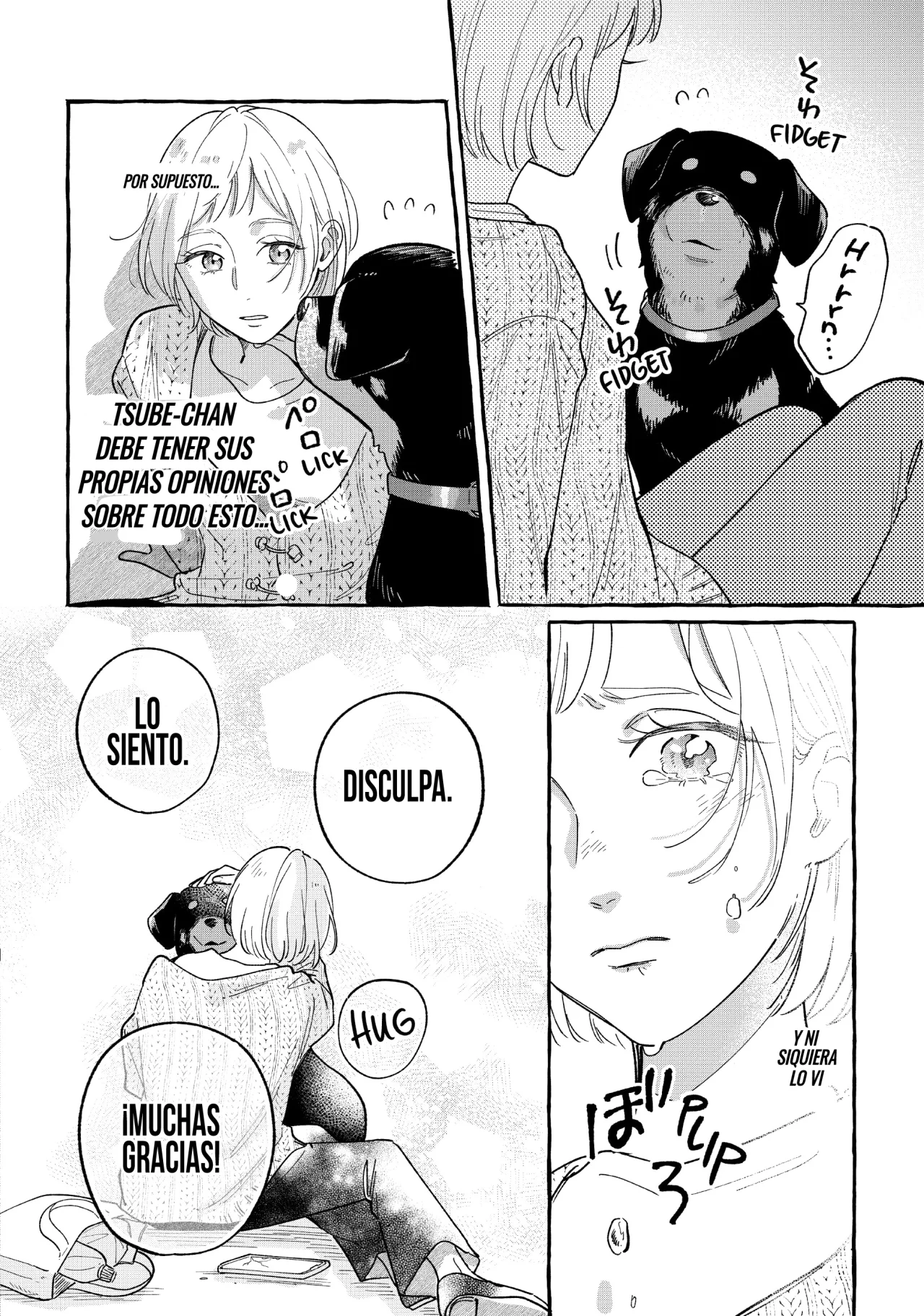 Página 21 del Manga