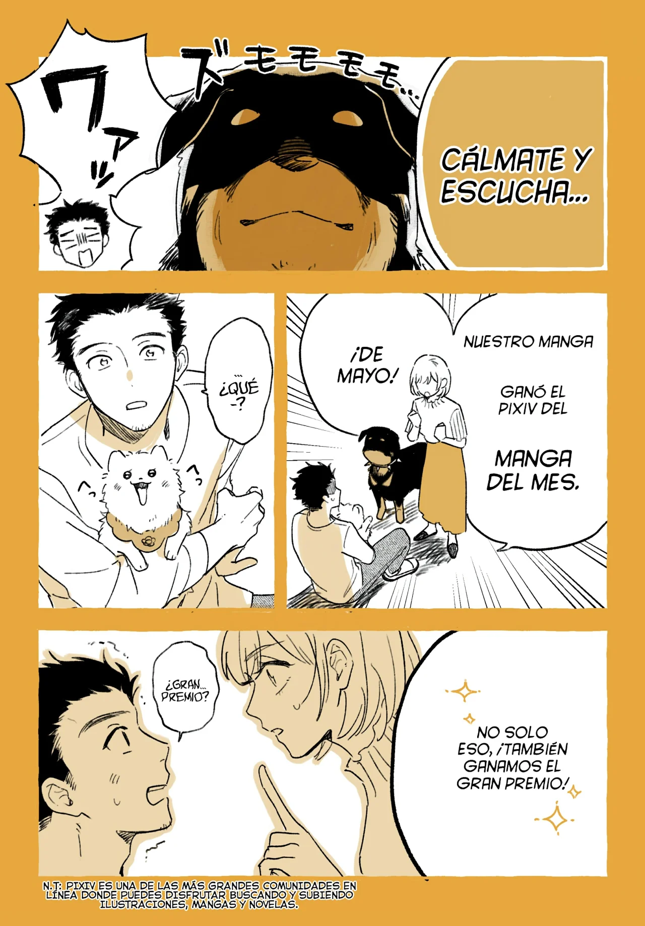 Página 11 del Manga