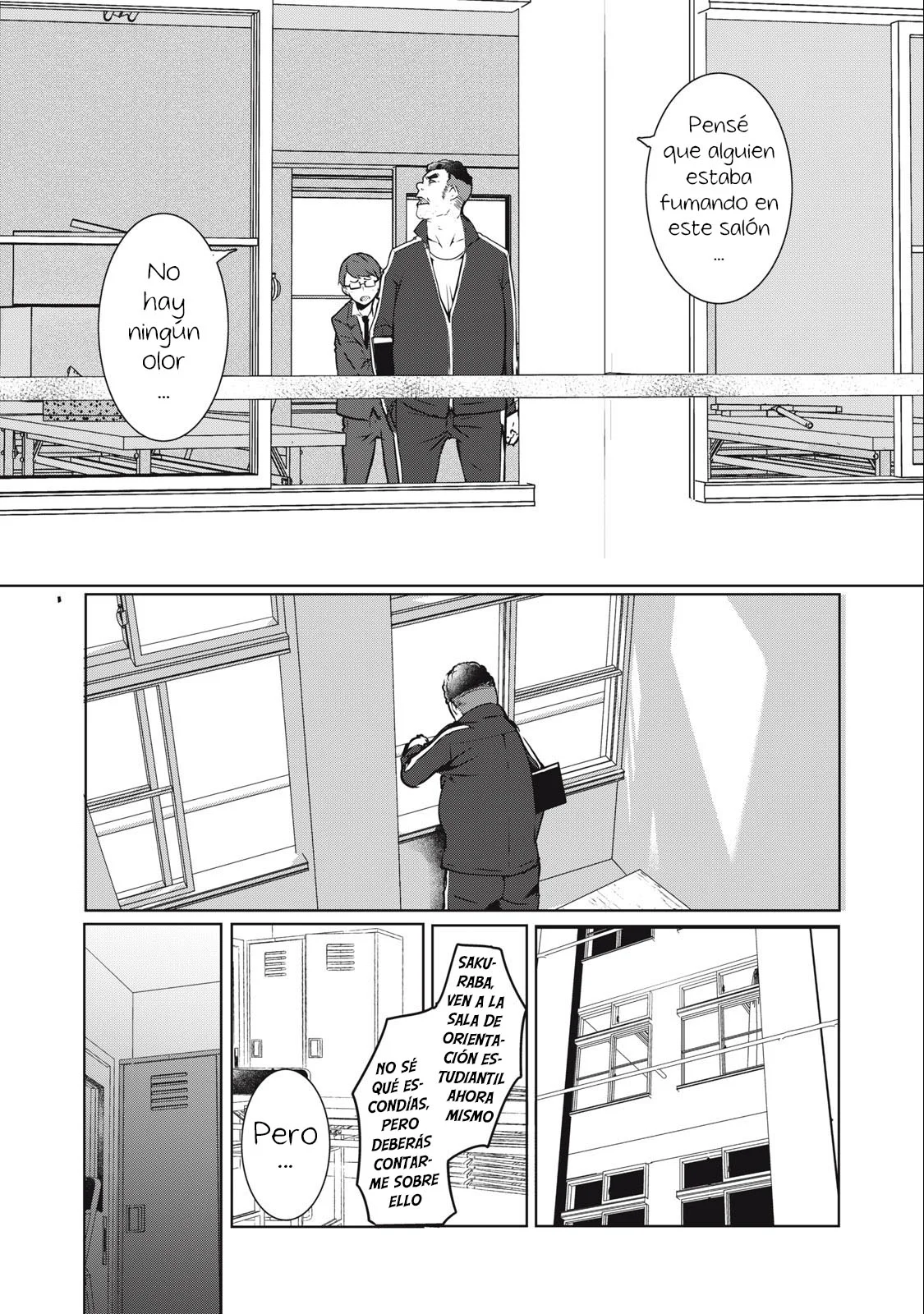 Página 8 del Manga