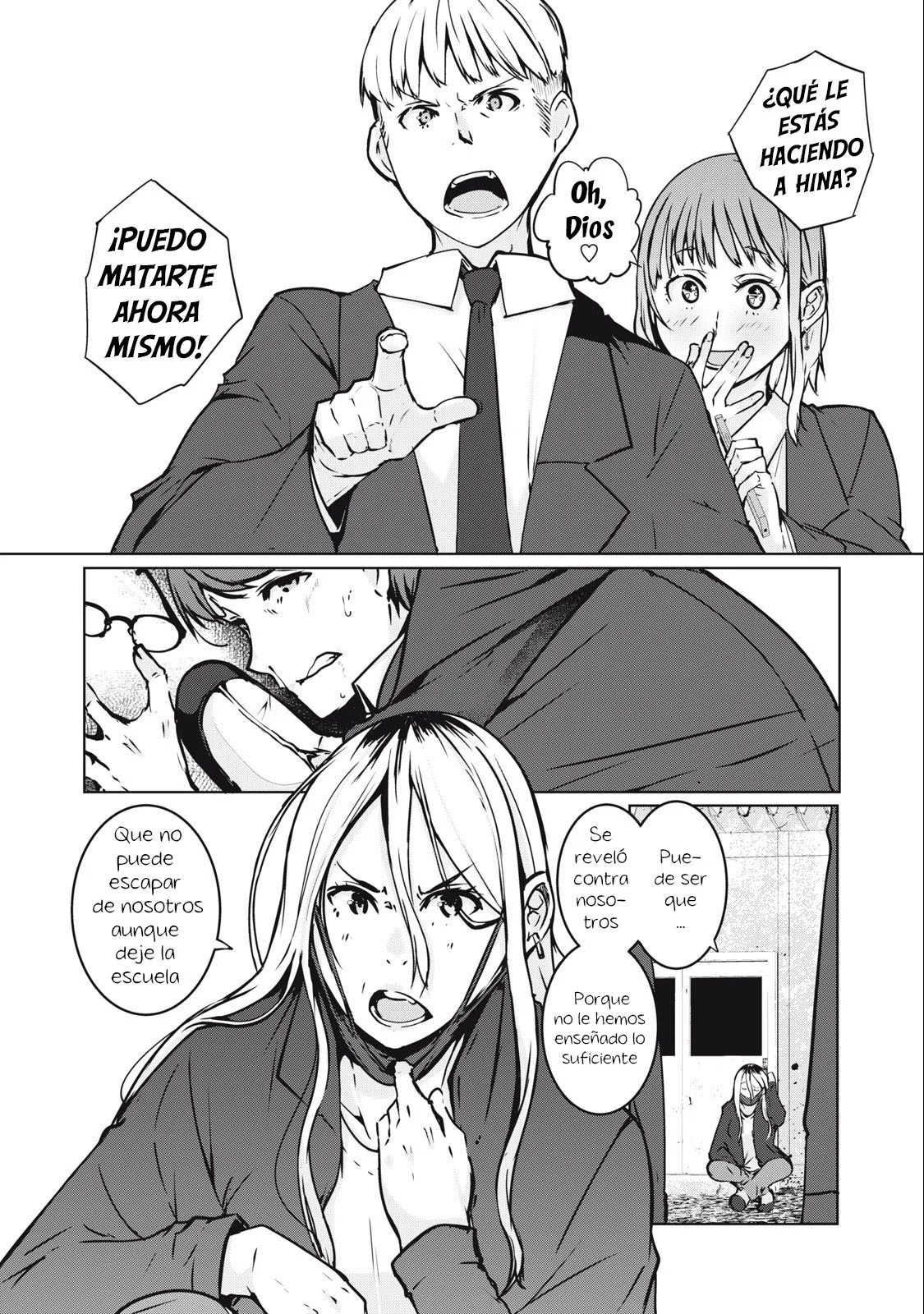Página 14 del Manga