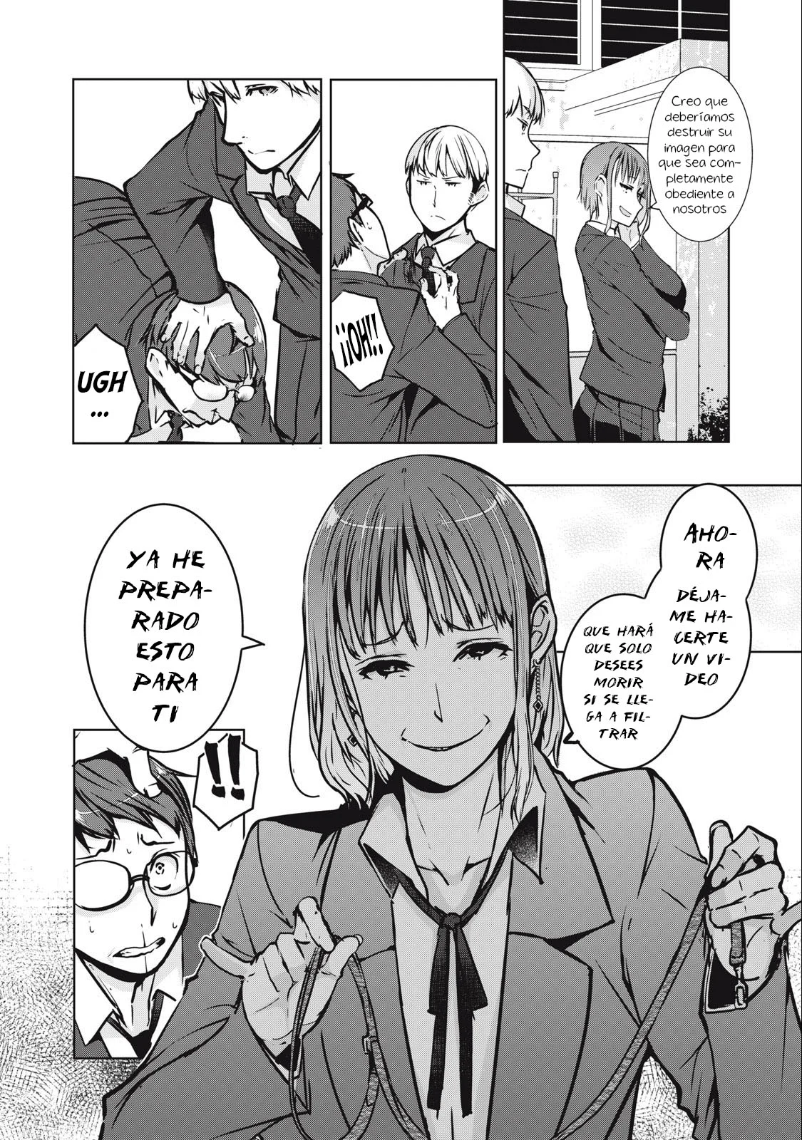 Página 15 del Manga