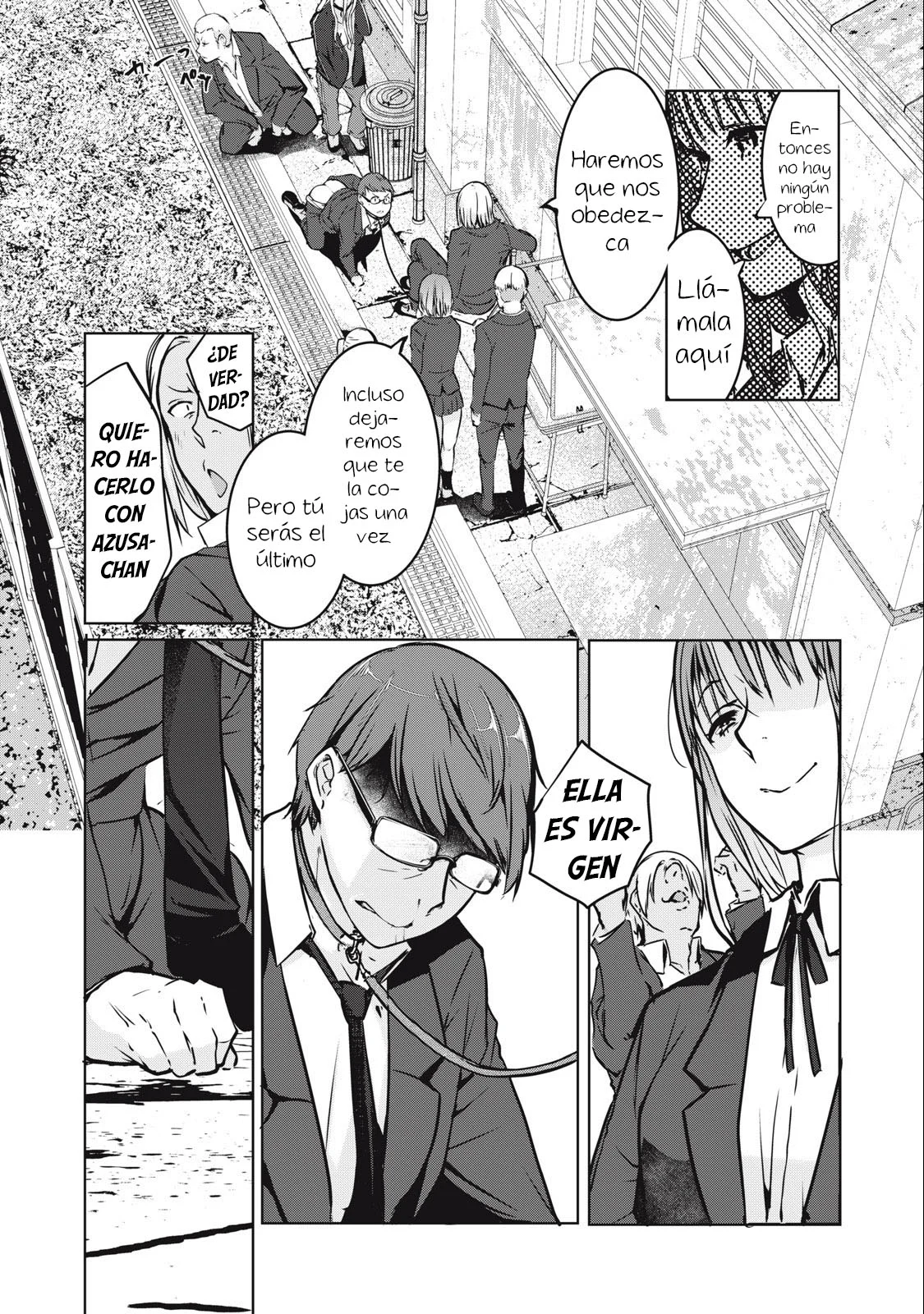 Página 19 del Manga
