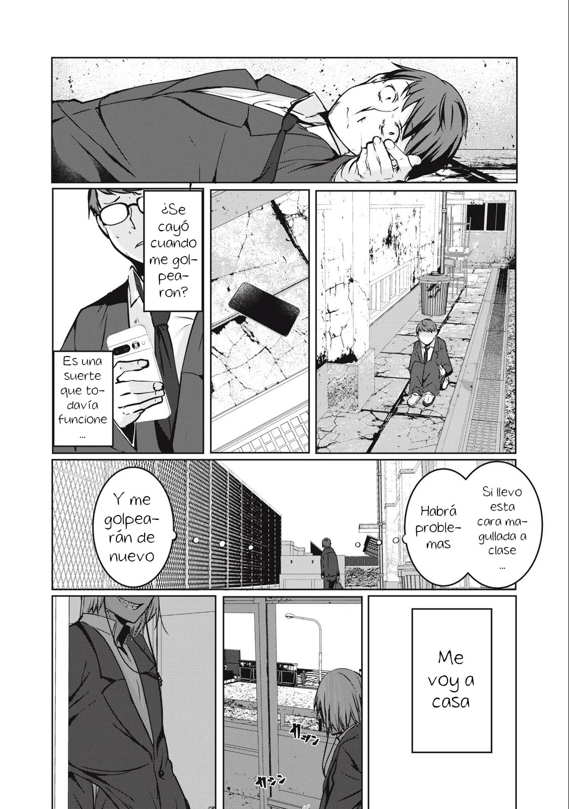 Página 21 del Manga