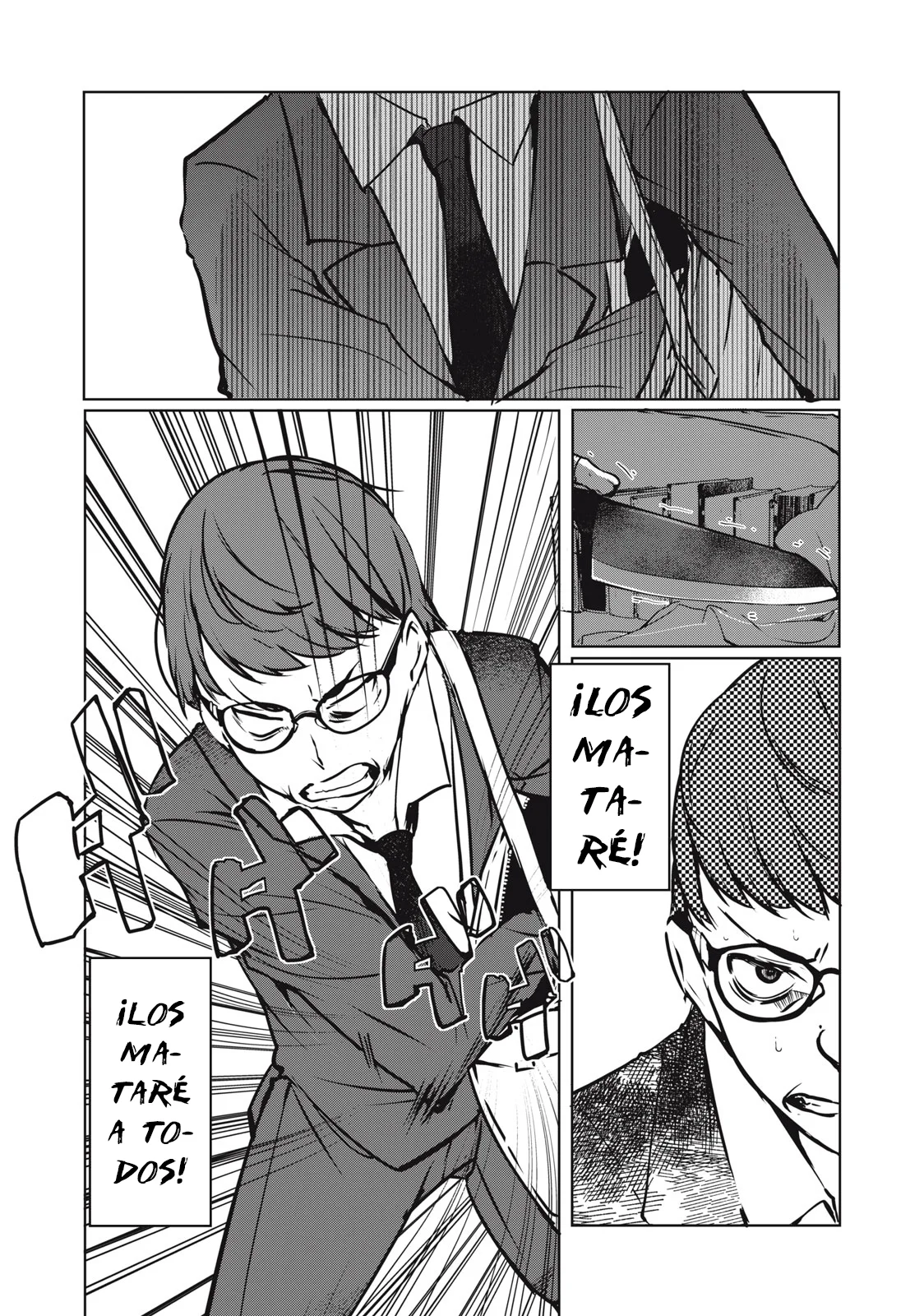 Página 33 del Manga