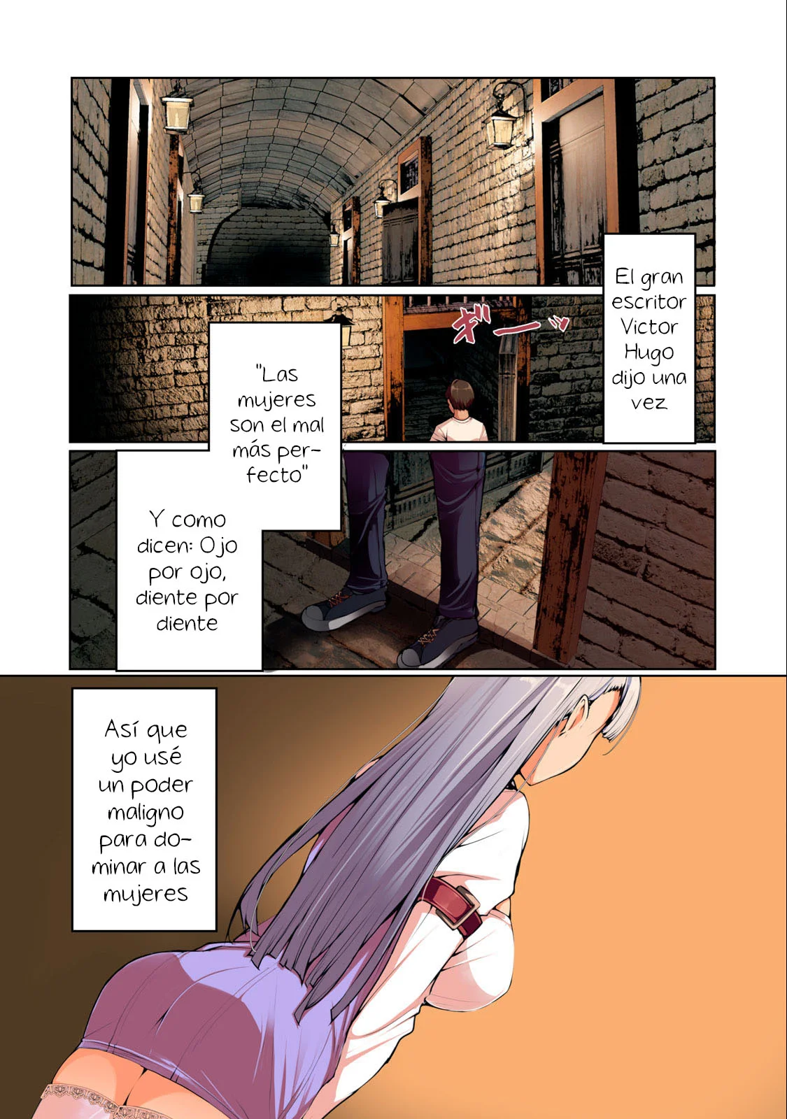 Página 42 del Manga