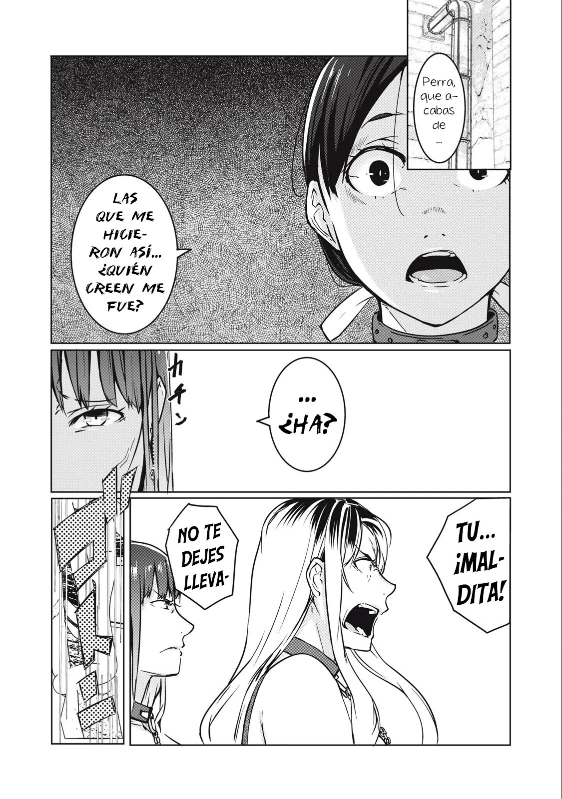 Página 1 del Manga