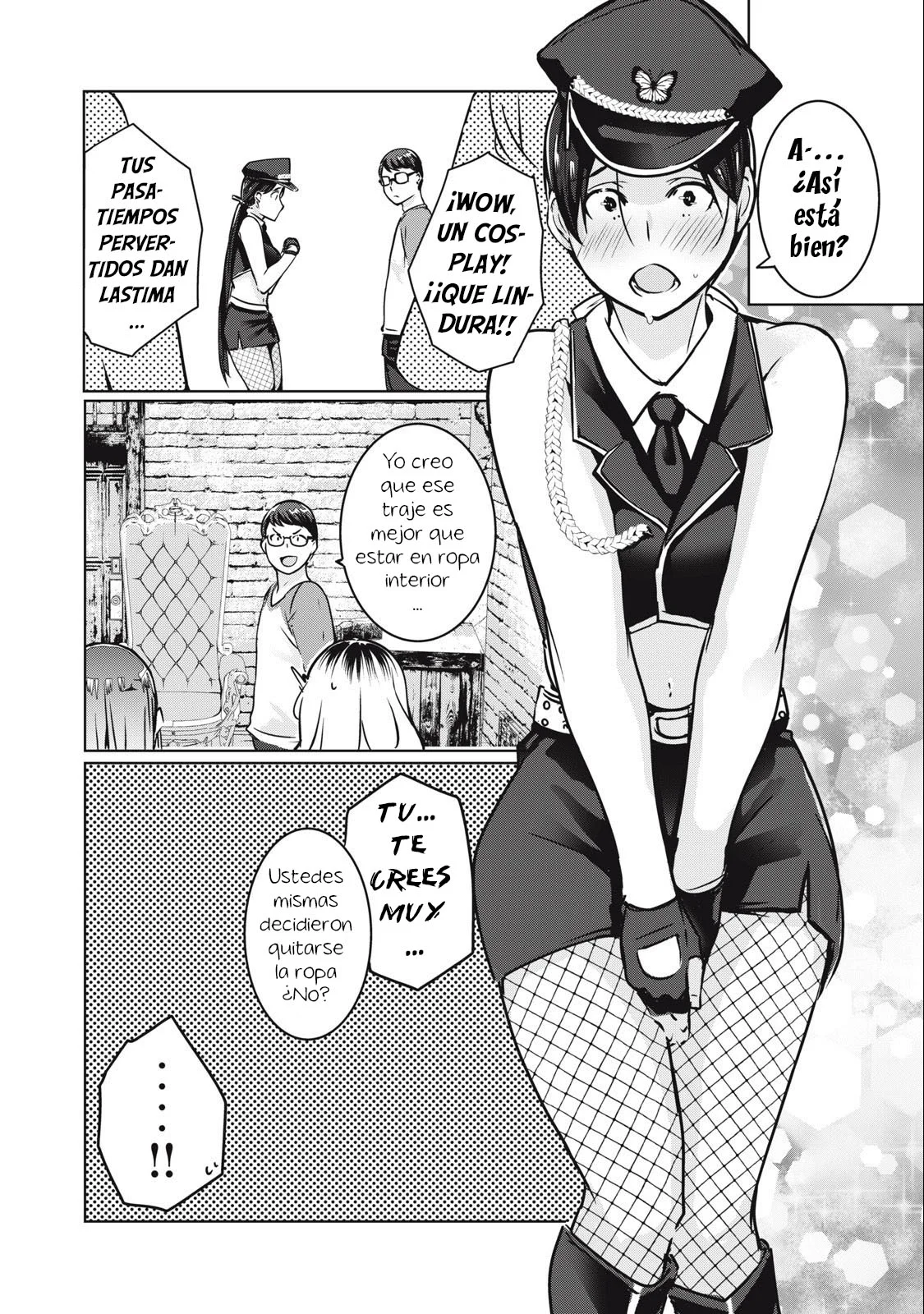 Página 3 del Manga