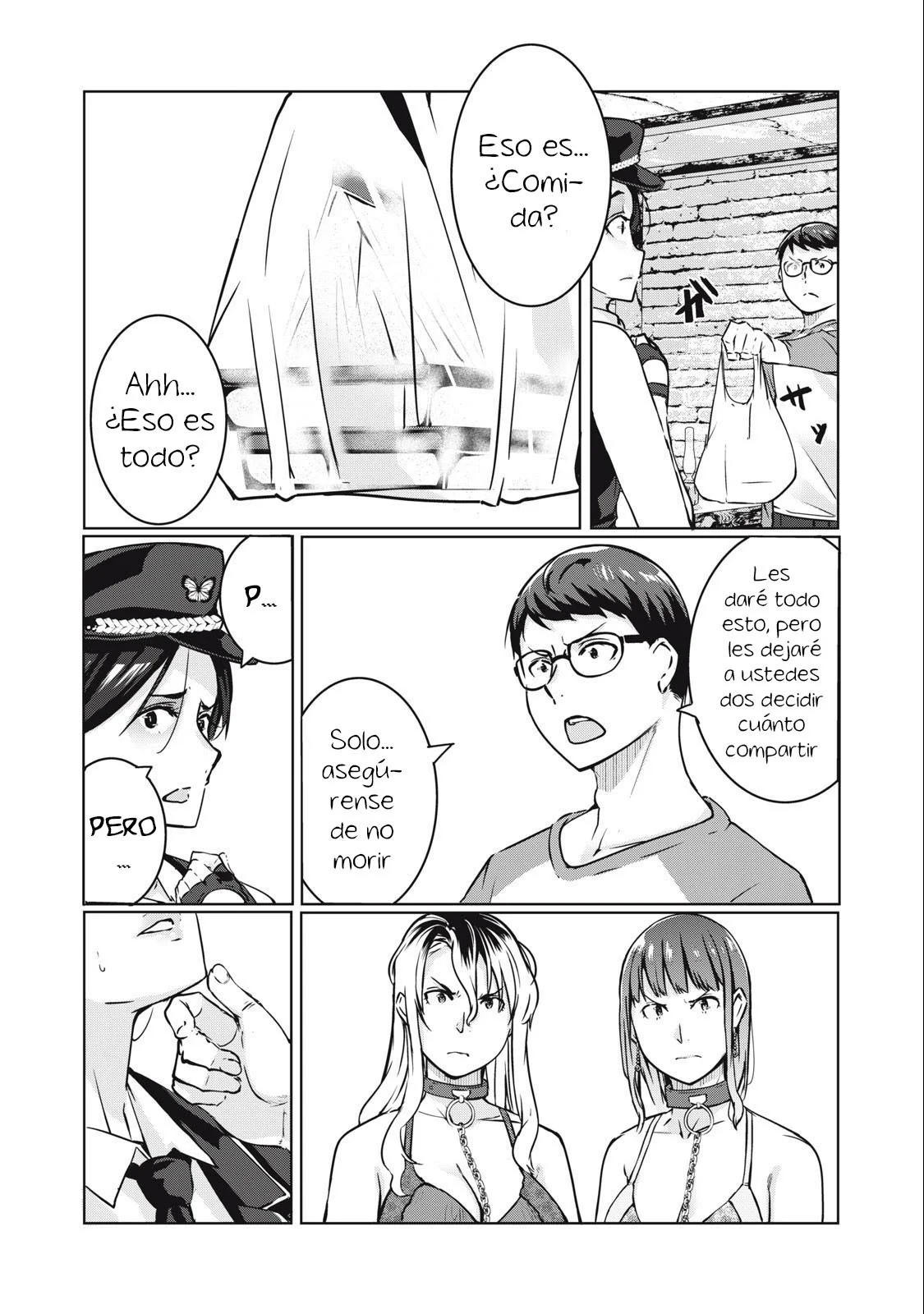 Página 4 del Manga