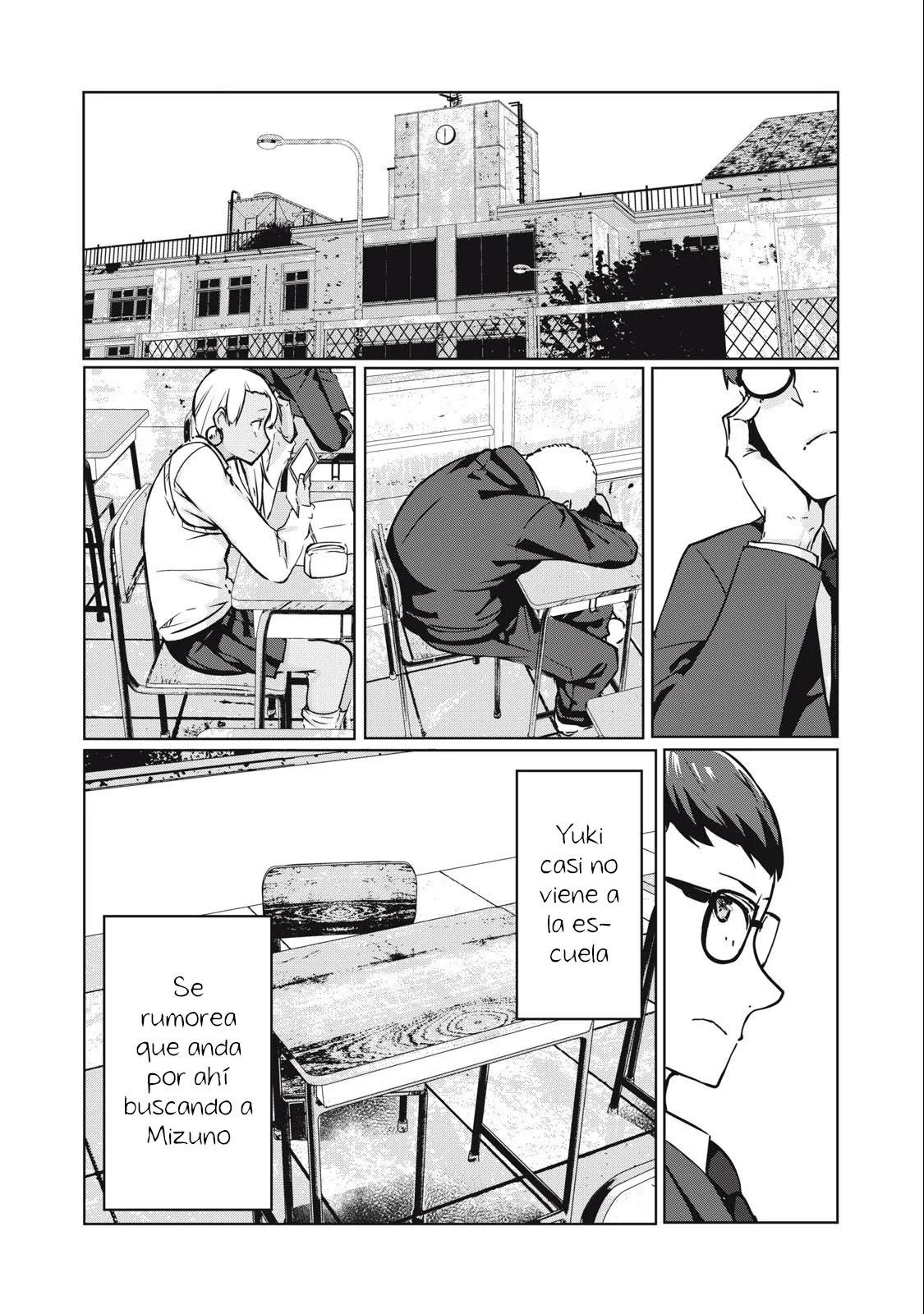 Página 2 del Manga