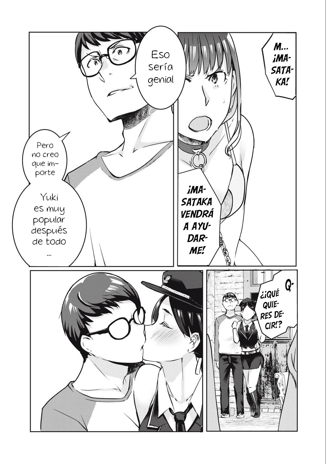 Página 14 del Manga