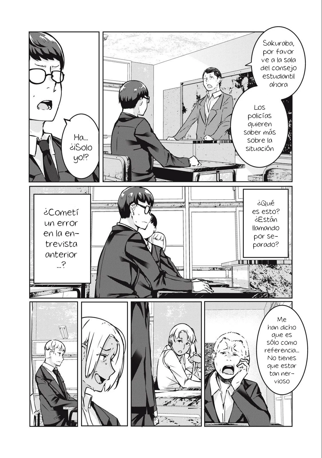 Página 14 del Manga