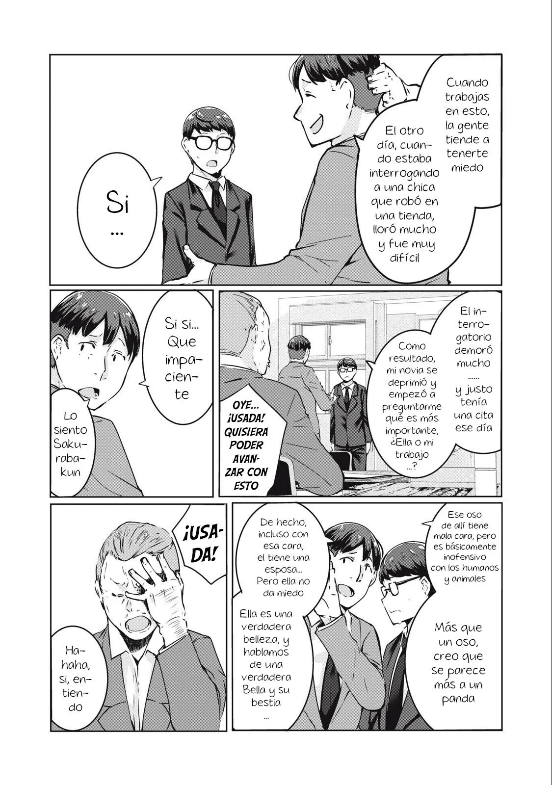 Página 16 del Manga