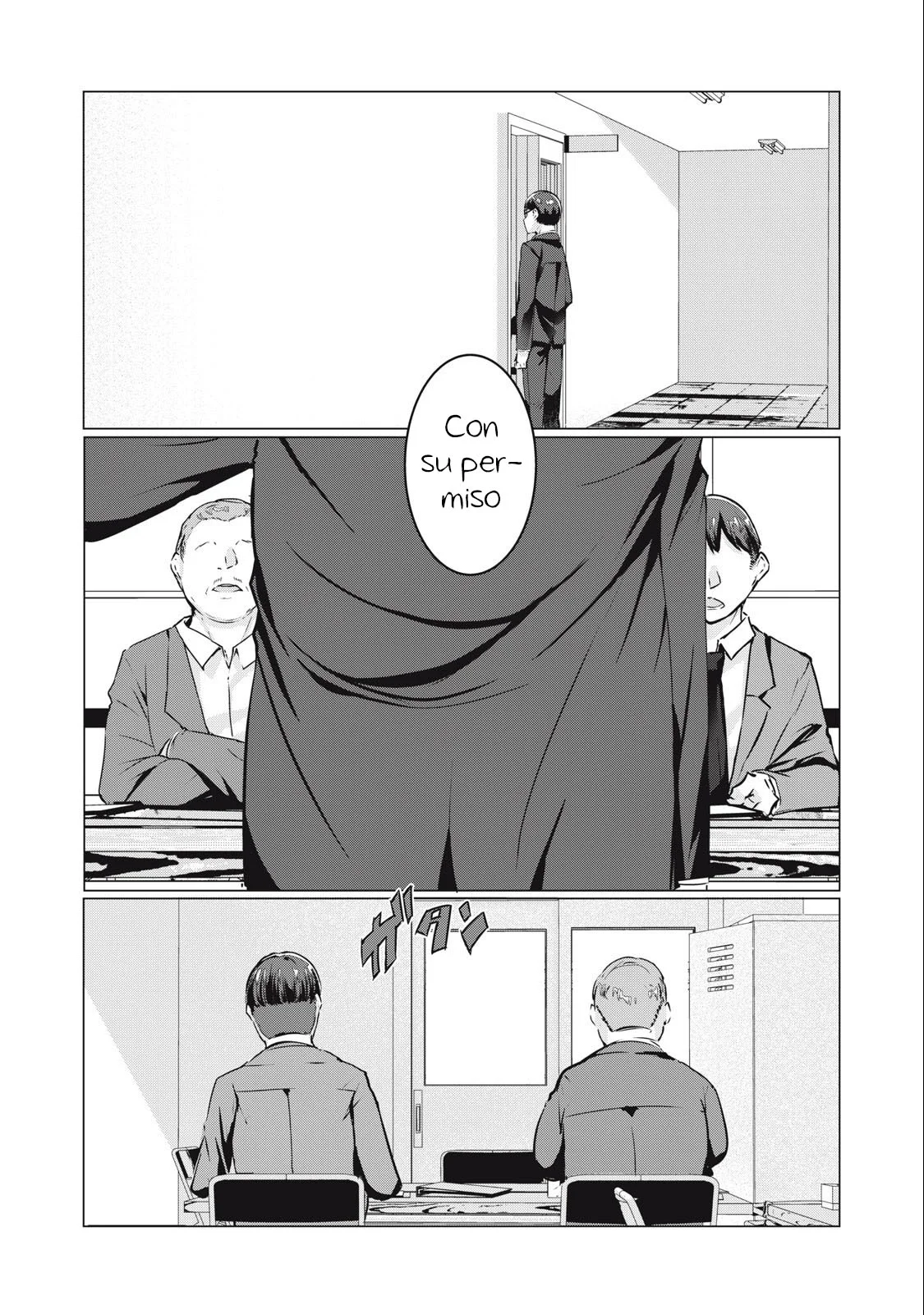 Página 19 del Manga