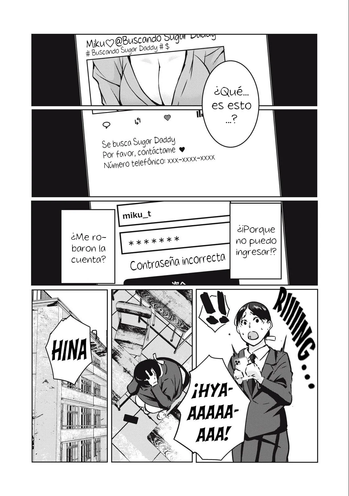 Página 6 del Manga
