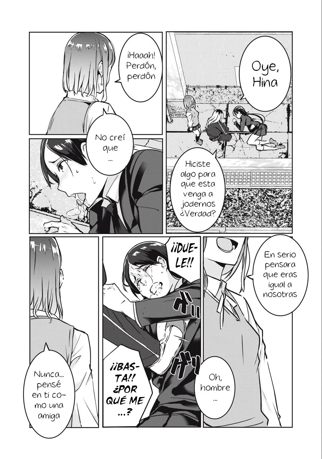 Página 8 del Manga