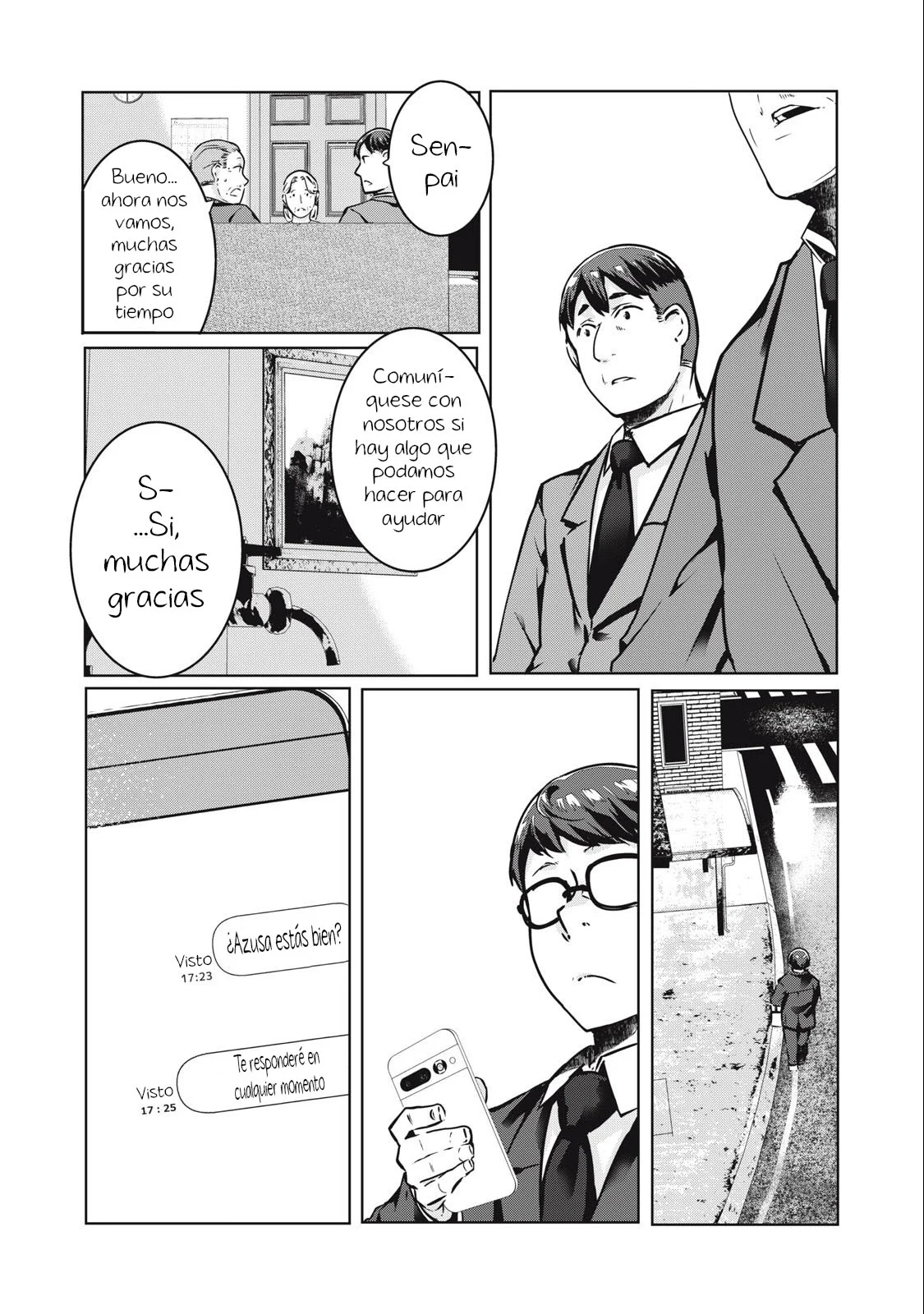 Página 18 del Manga