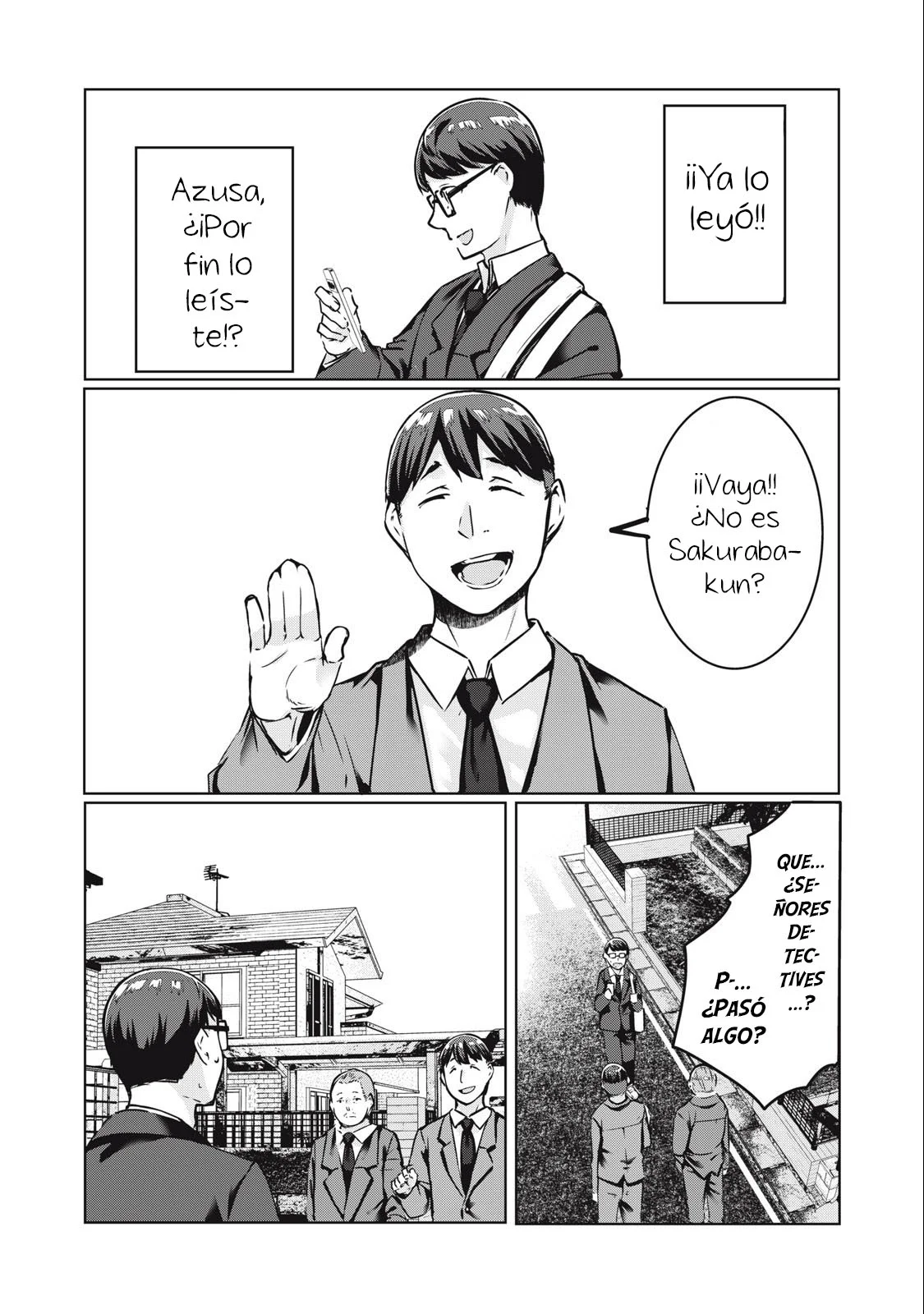 Página 19 del Manga